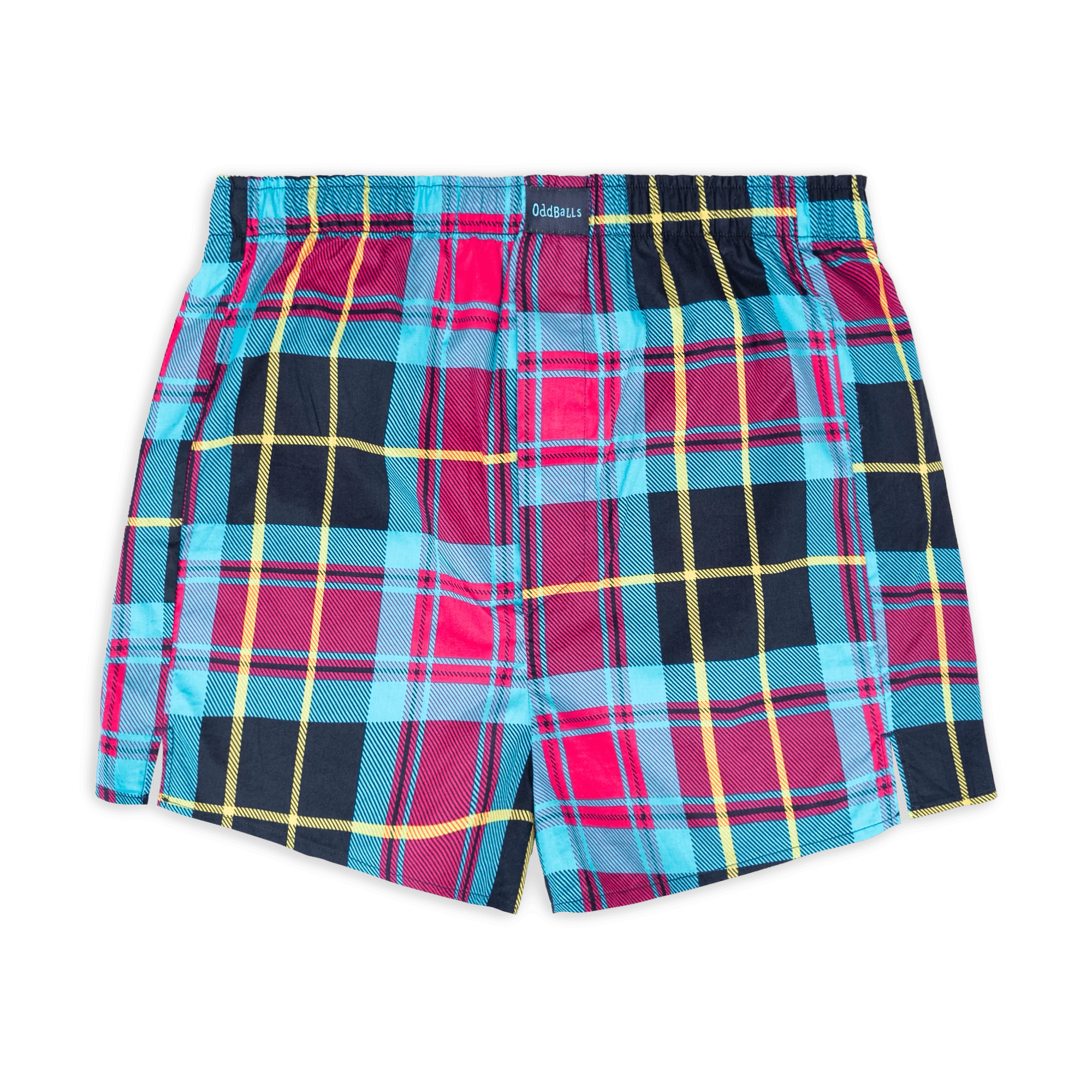 Tartan - Loose Fit Mens Boxer Shorts