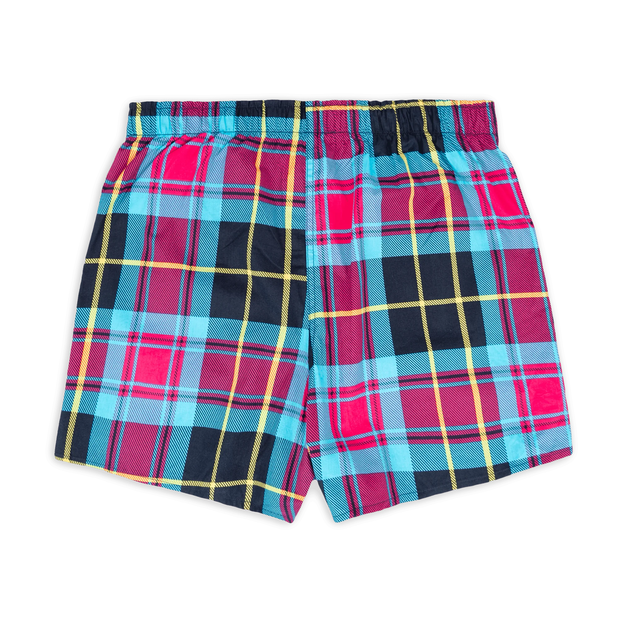 Tartan - Loose Fit Mens Boxer Shorts - Image 2