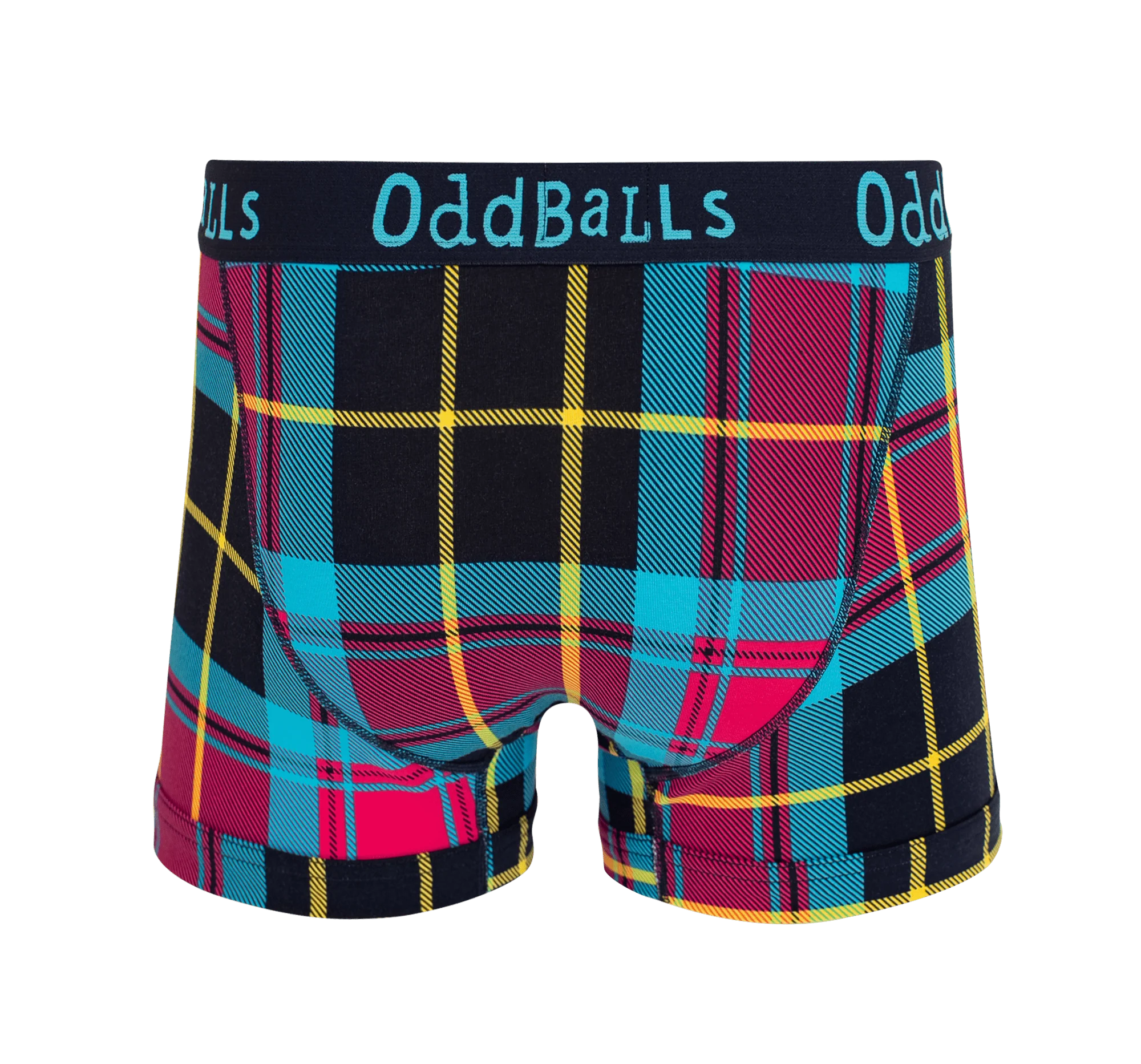Tartan - Mens Cotton Boxer Shorts - Image 2