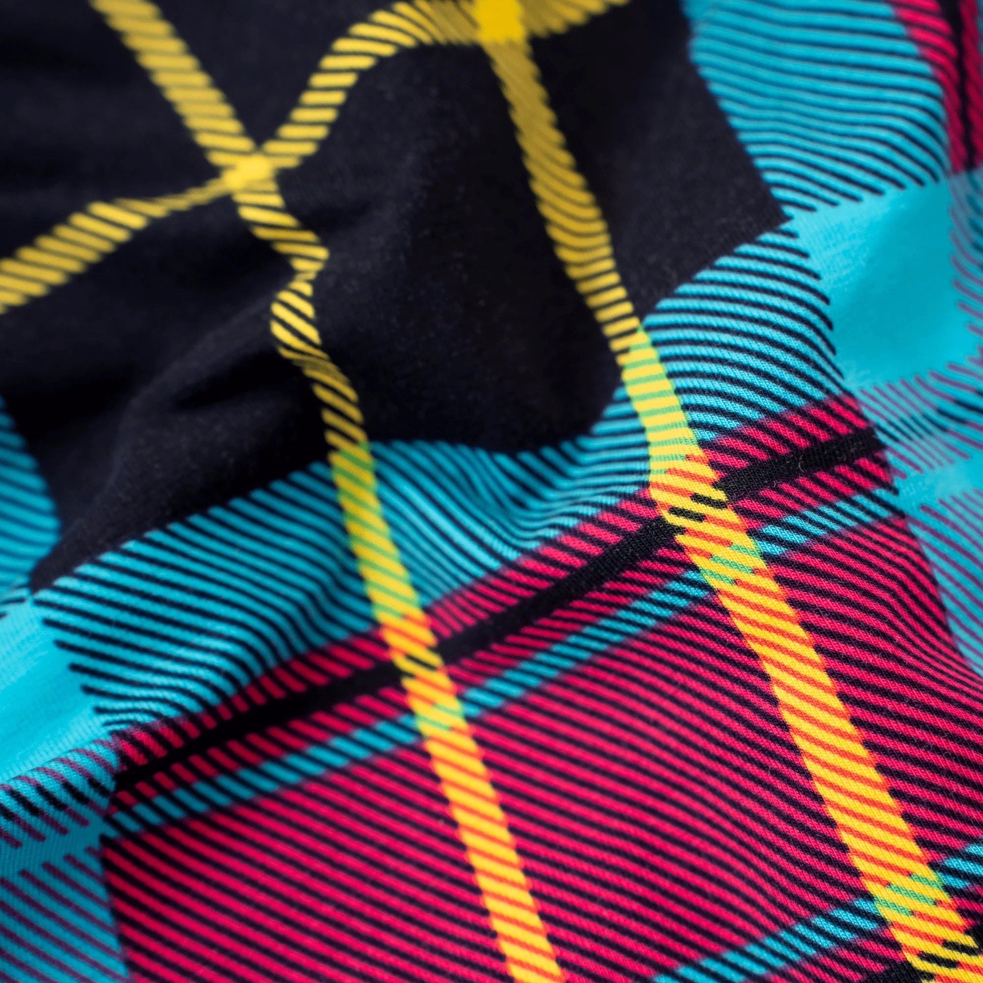 Tartan - Mens Cotton Boxer Shorts - Image 4