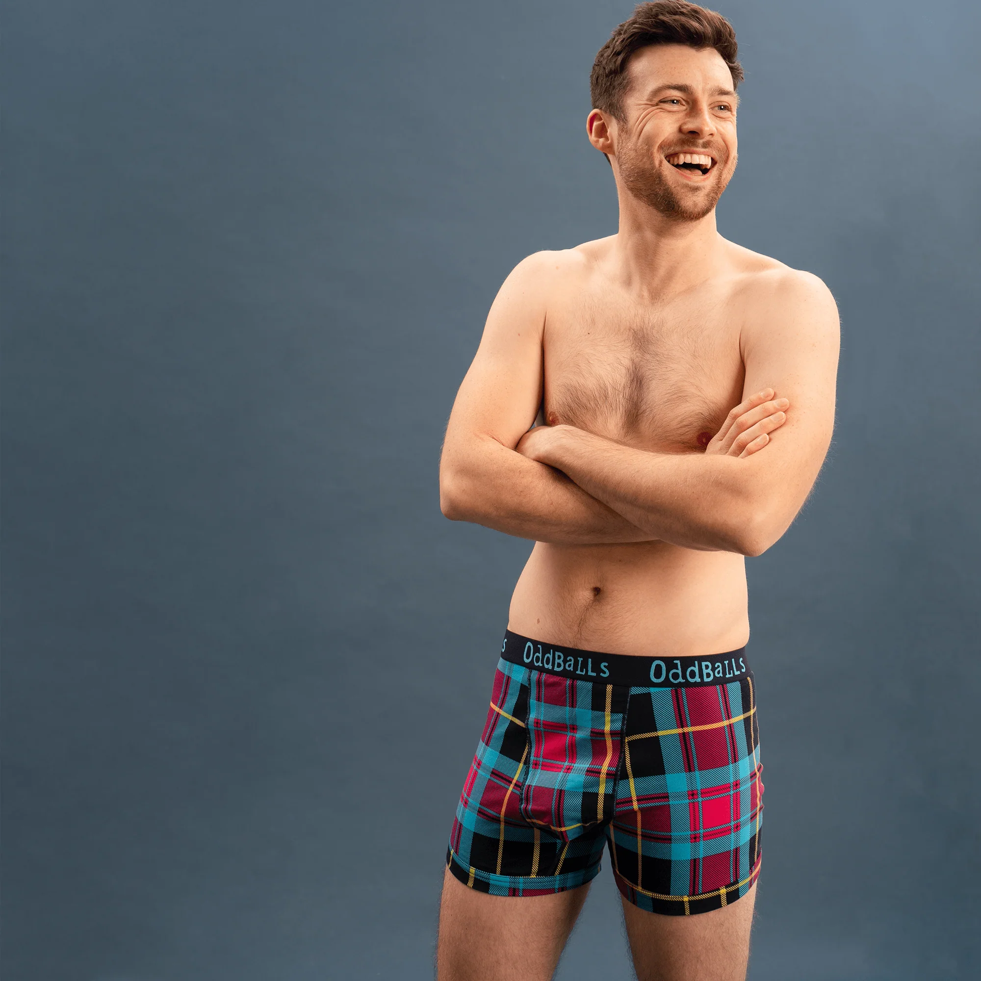 Tartan - Mens Cotton Boxer Shorts - Image 5