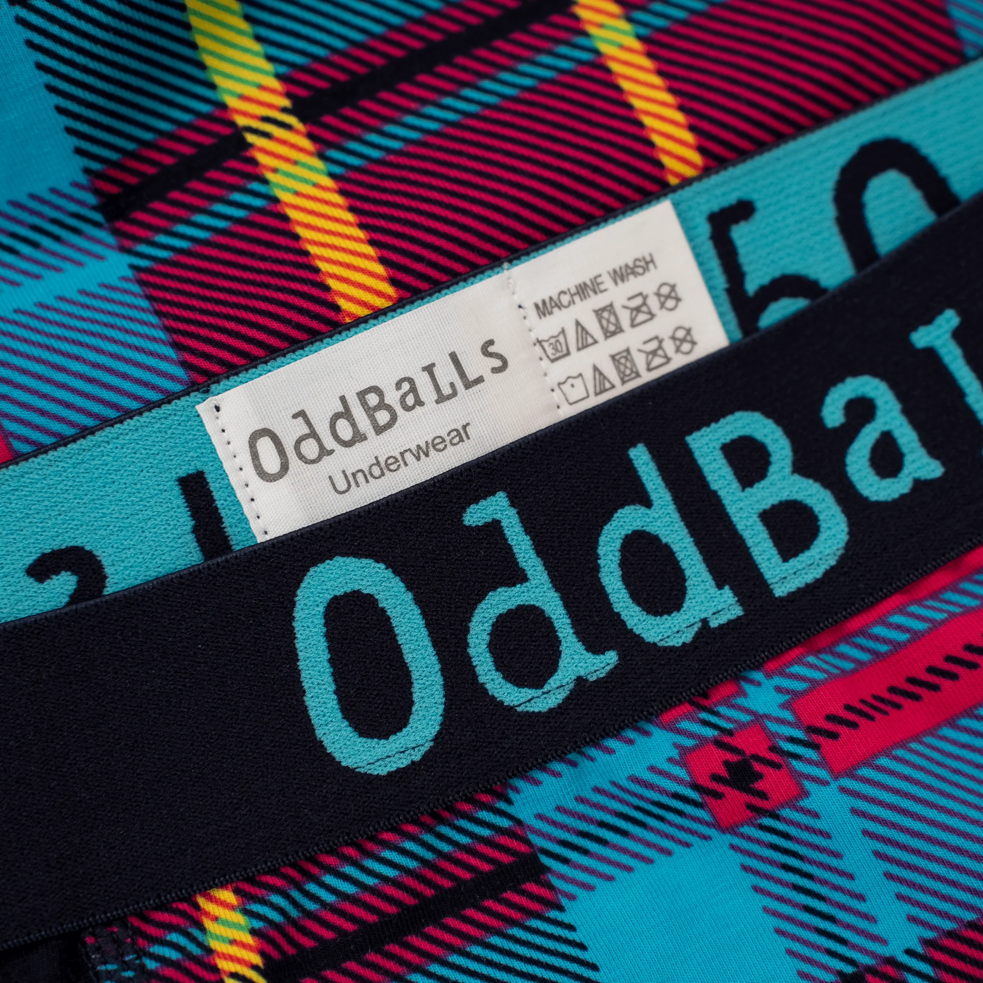 Tartan - Mens Briefs - Image 3