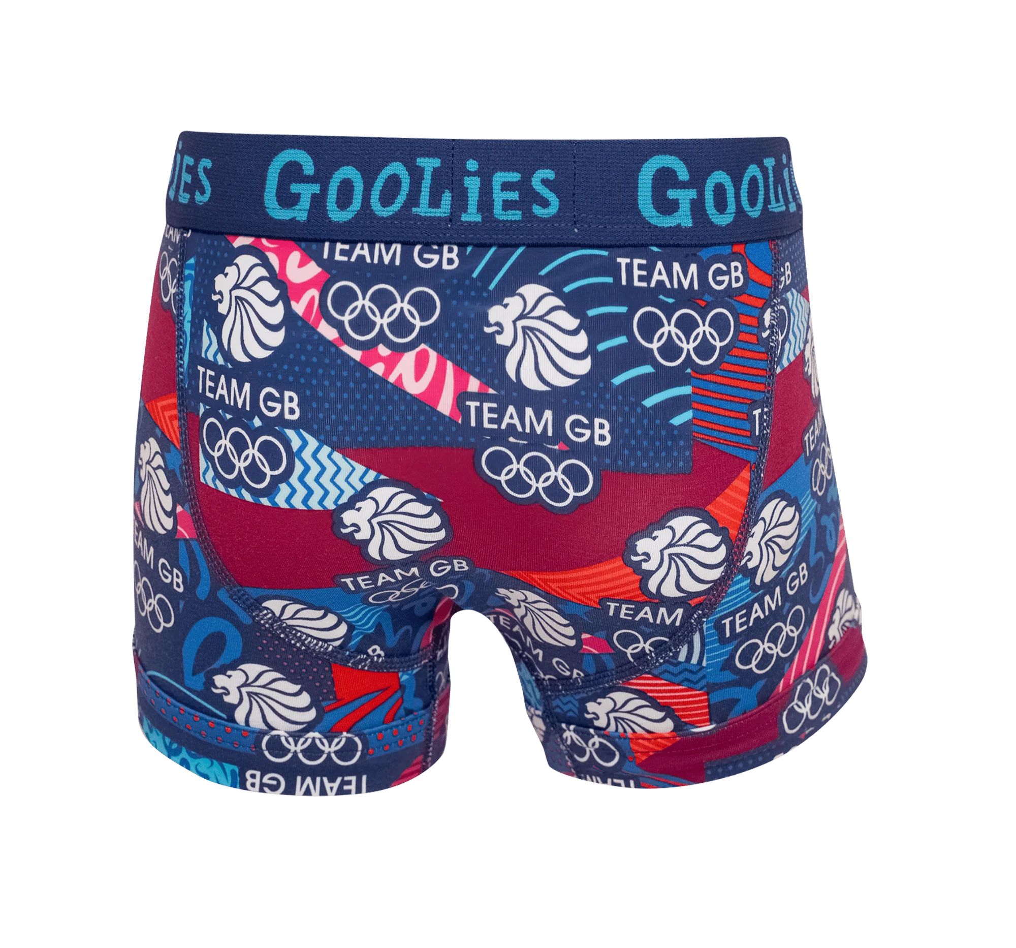 Team GB - Navy - Kids Boxer Shorts - Goolies