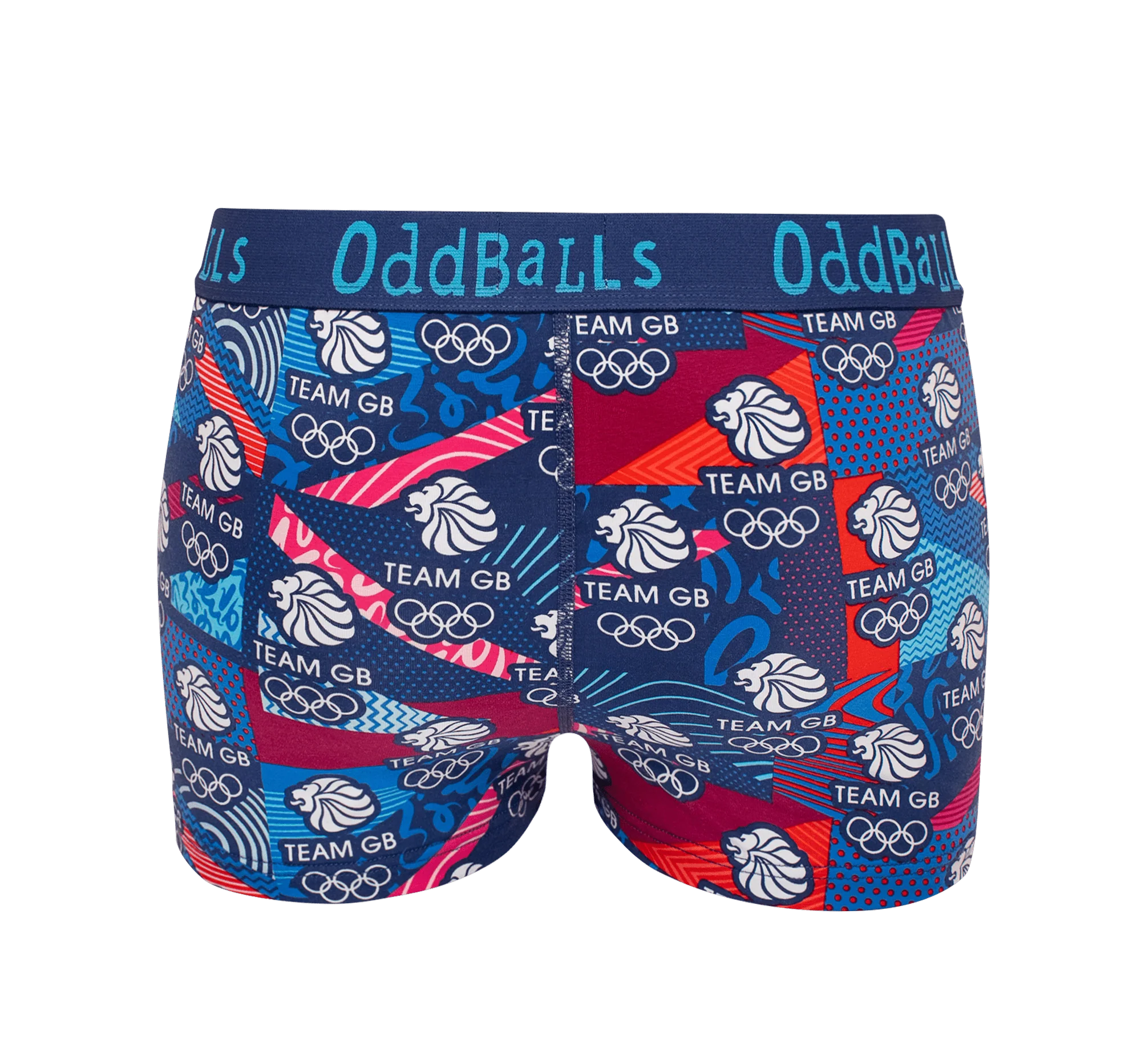 Team GB - Navy - Ladies Boxers - Image 2