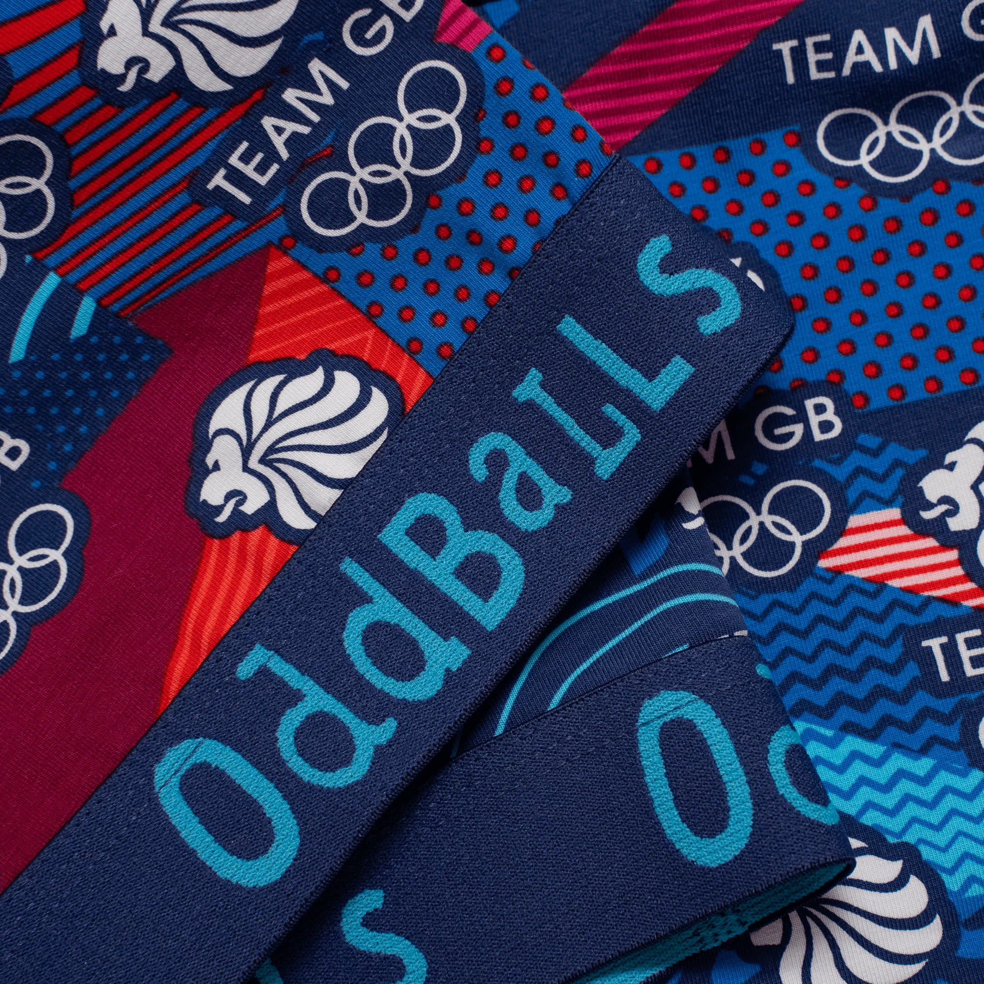 Team GB - Navy - Ladies Bralette - Image 3