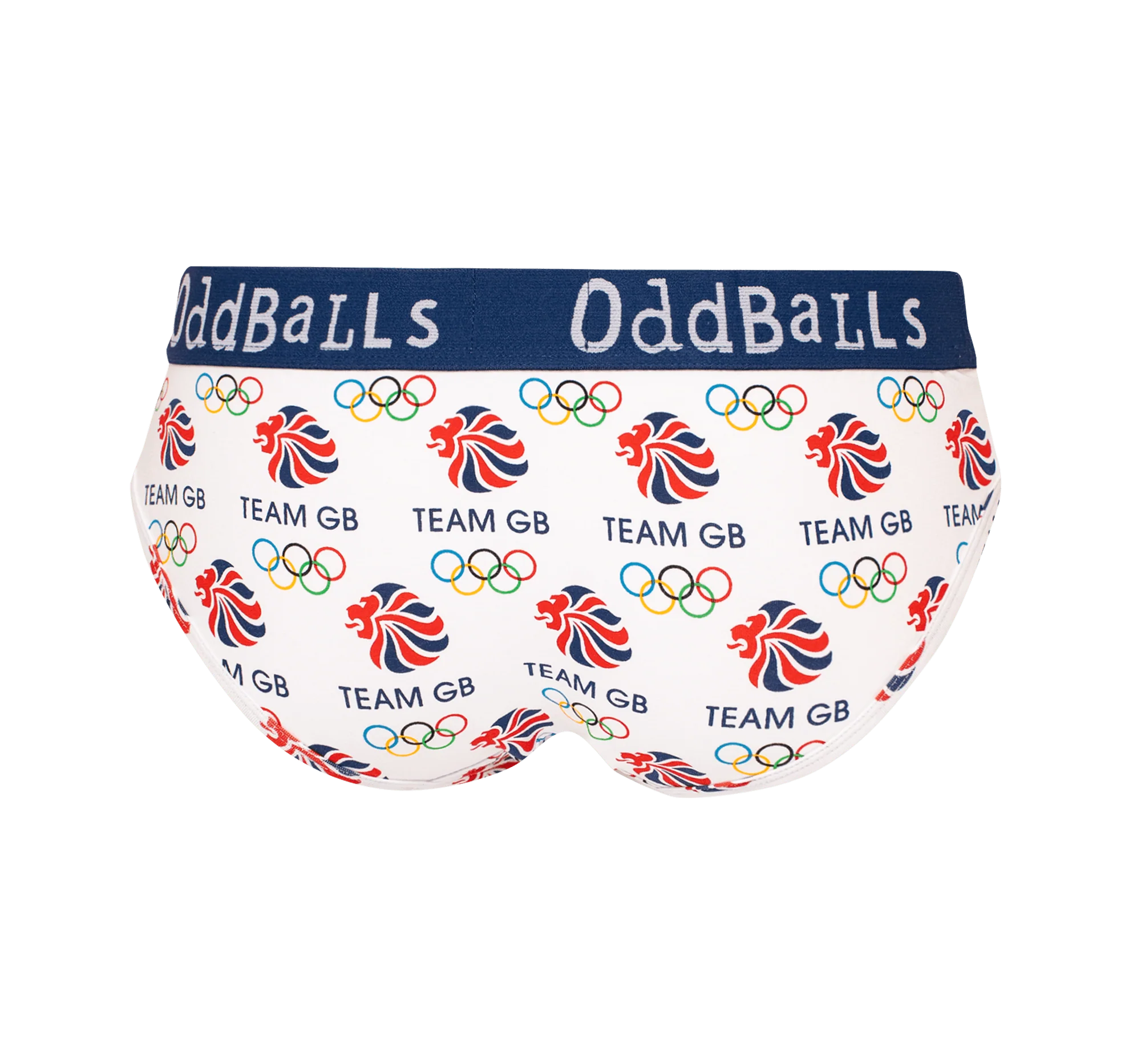 Team GB - White - Ladies Briefs - Image 2