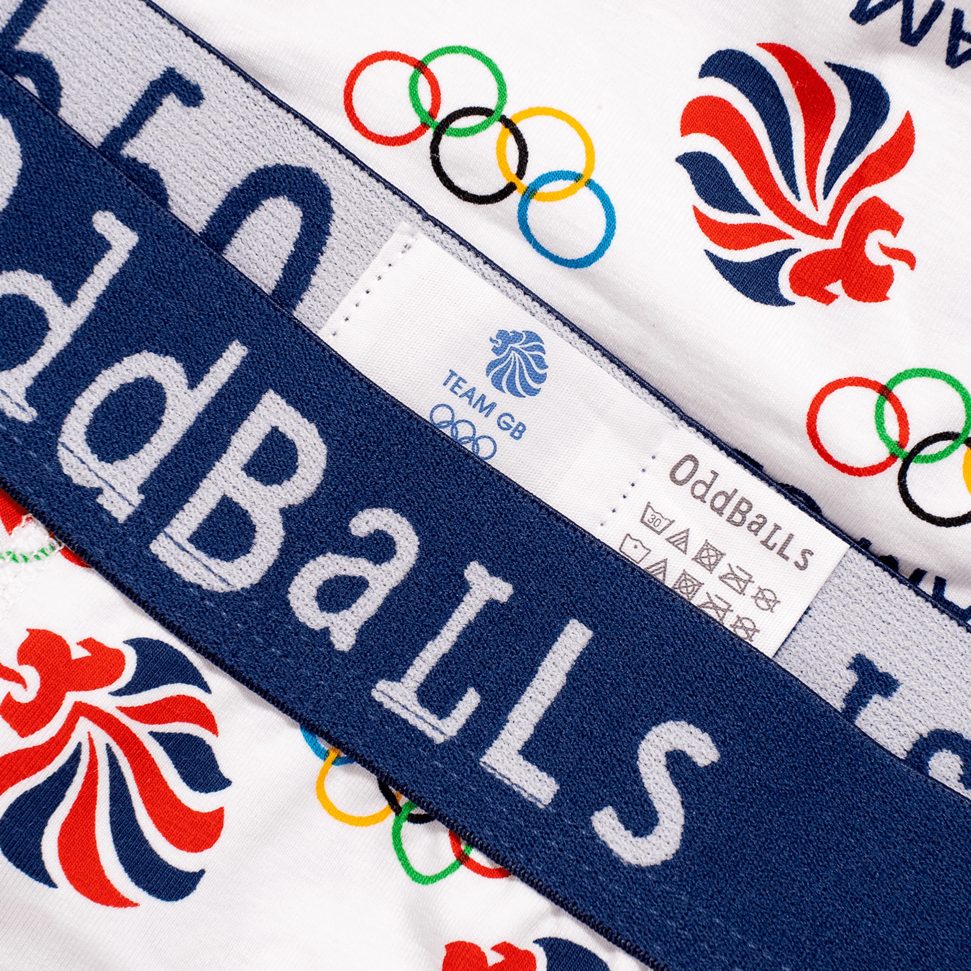 Team GB - White - Ladies Briefs - Image 3