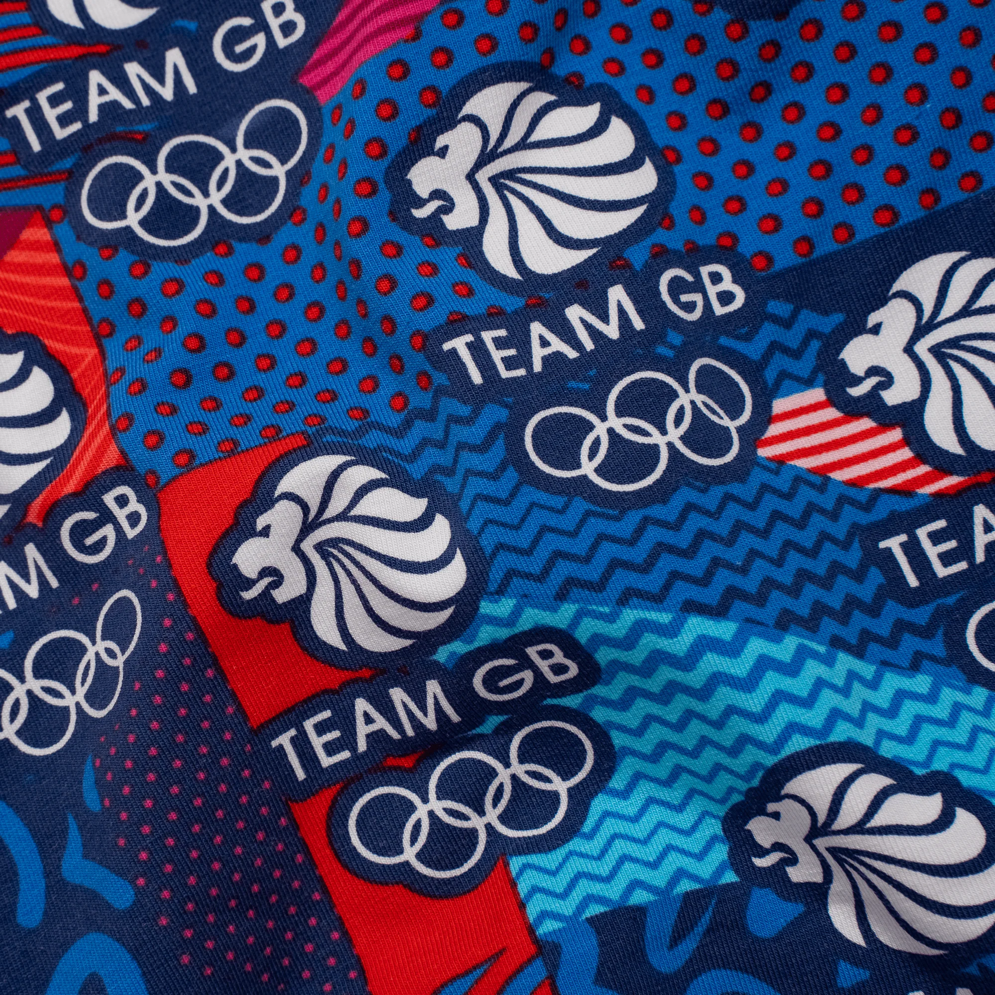 Team GB - Navy - Ladies Thong - Image 4