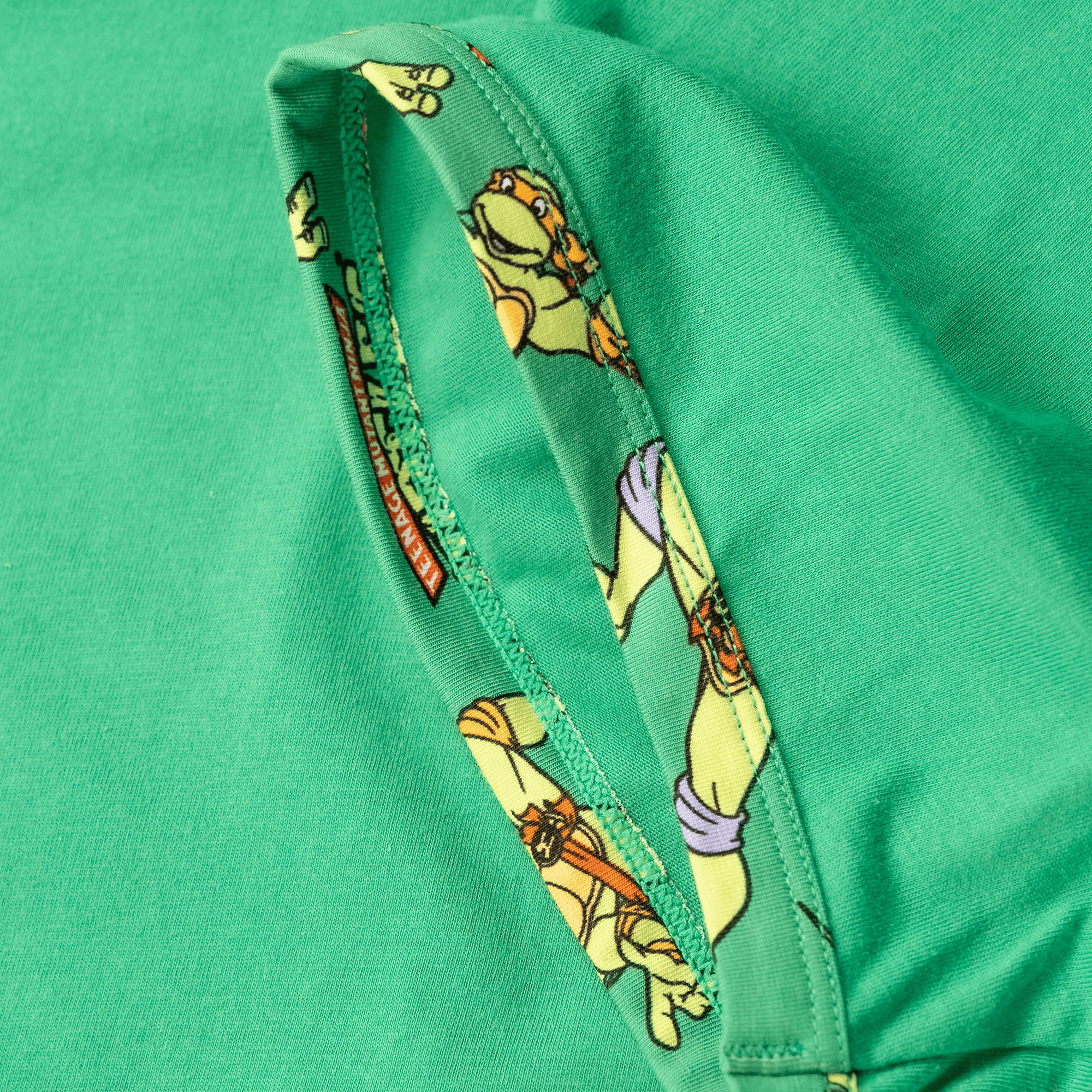 Teenage Mutant Ninja Turtles - Kids Short Pyjamas Set (T-Shirt & Shorts) - Image 5