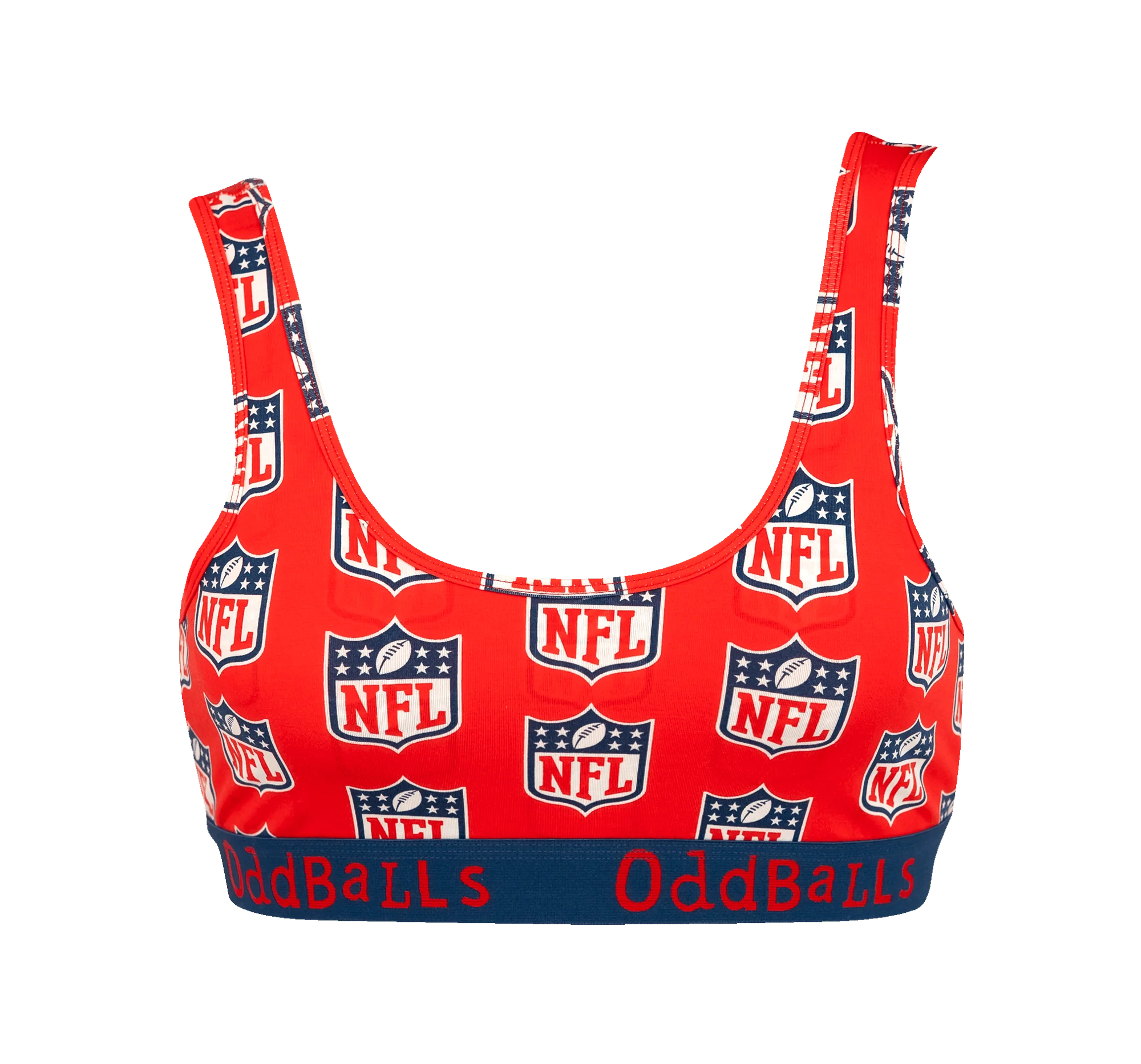 The NFL Touchdown Bundle - Ladies Bralette 2 Pack Bundle - Image 5