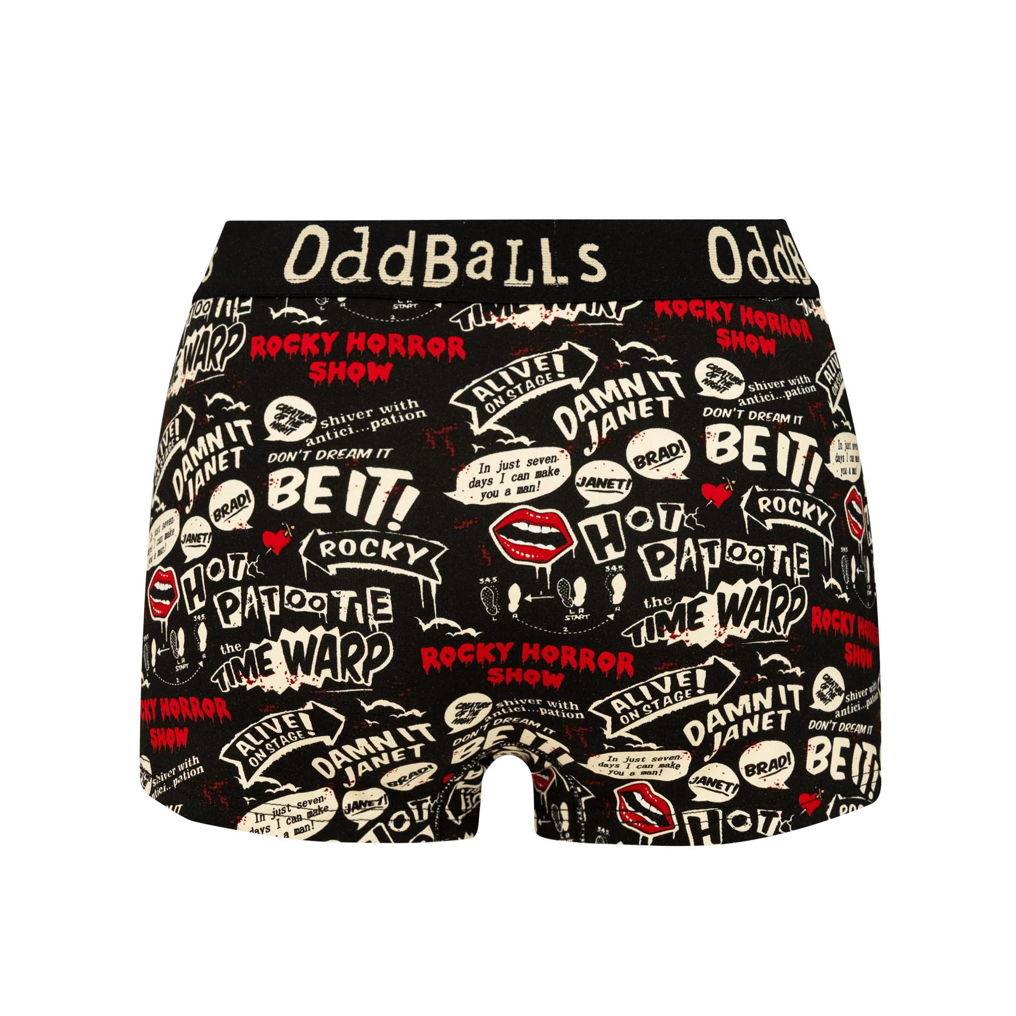 The Rocky Horror Show Bundle - Ladies Boxer Shorts 2 Pack - Image 6