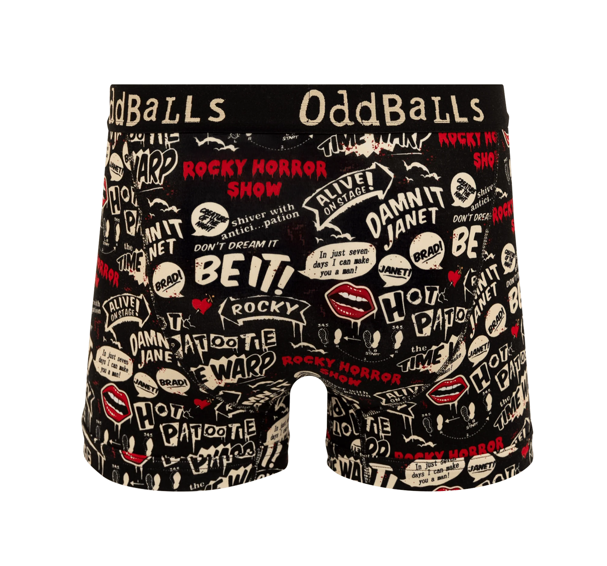 The Rocky Horror Show Bundle - Mens Boxer Shorts 2 Pack - Image 6