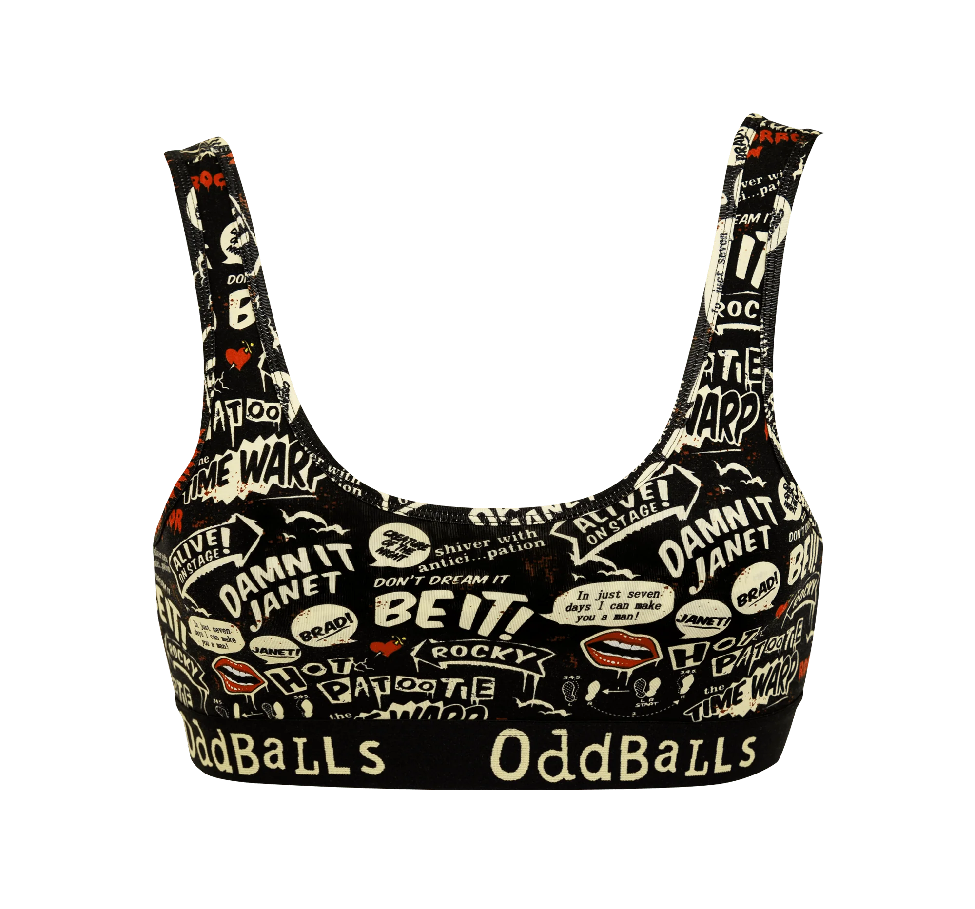 The Rocky Horror Show Bundle - Ladies Bralette 2 Pack - Image 5