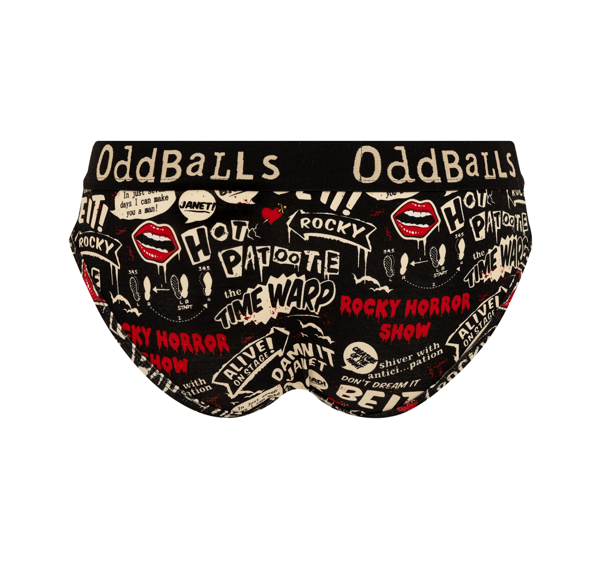 The Rocky Horror Show Bundle - Ladies Briefs 2 Pack - Image 6