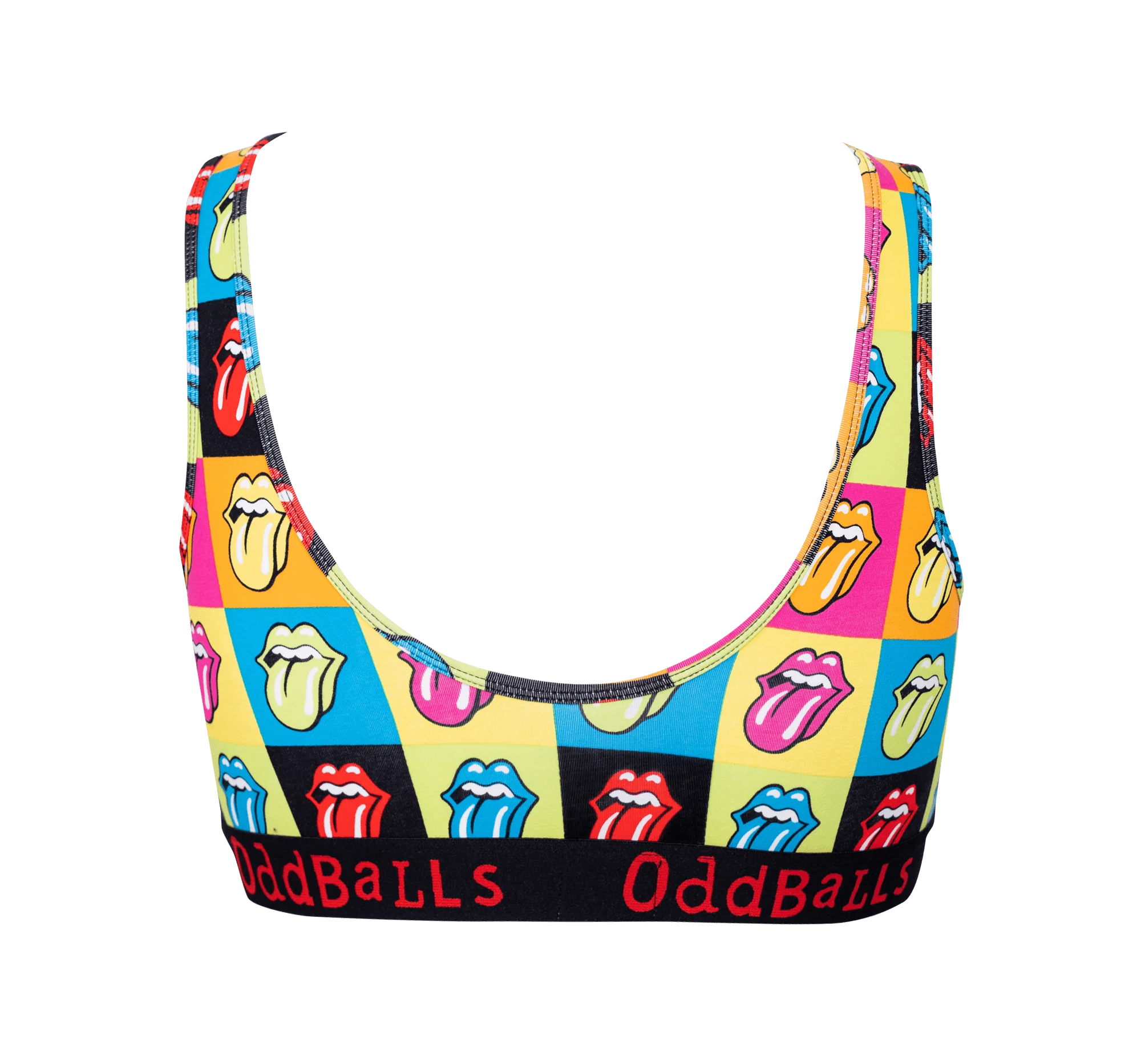 The Rolling Stones - Multi - Ladies Bralette - Image 2