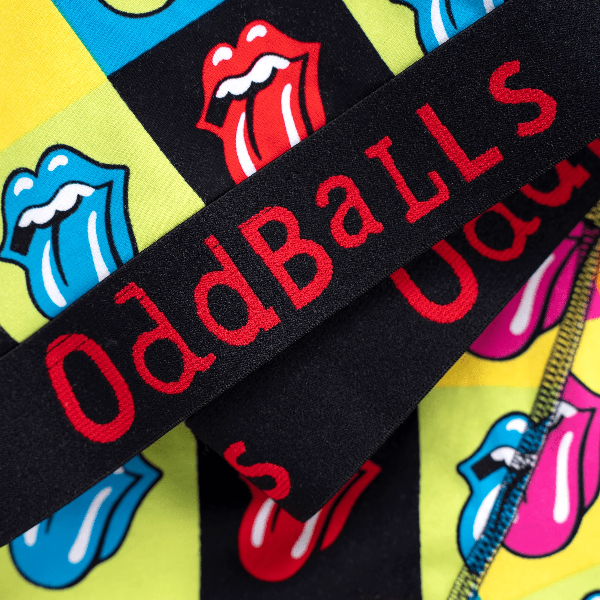 The Rolling Stones - Multi - Ladies Bralette - Image 3