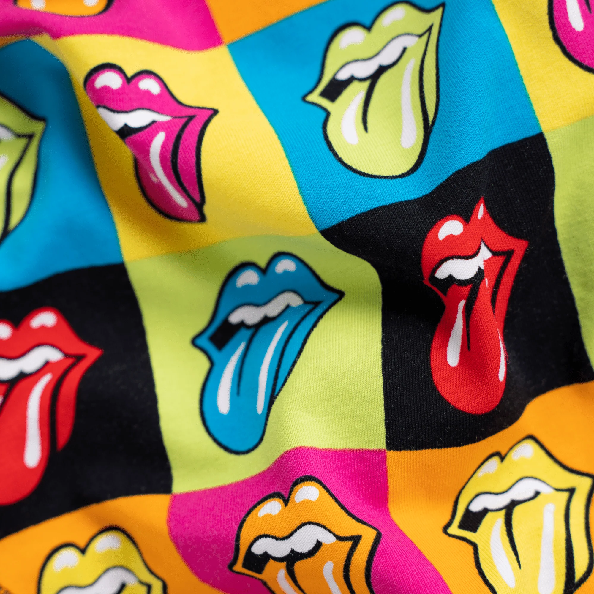 The Rolling Stones - Multi - Ladies Bralette - Image 4