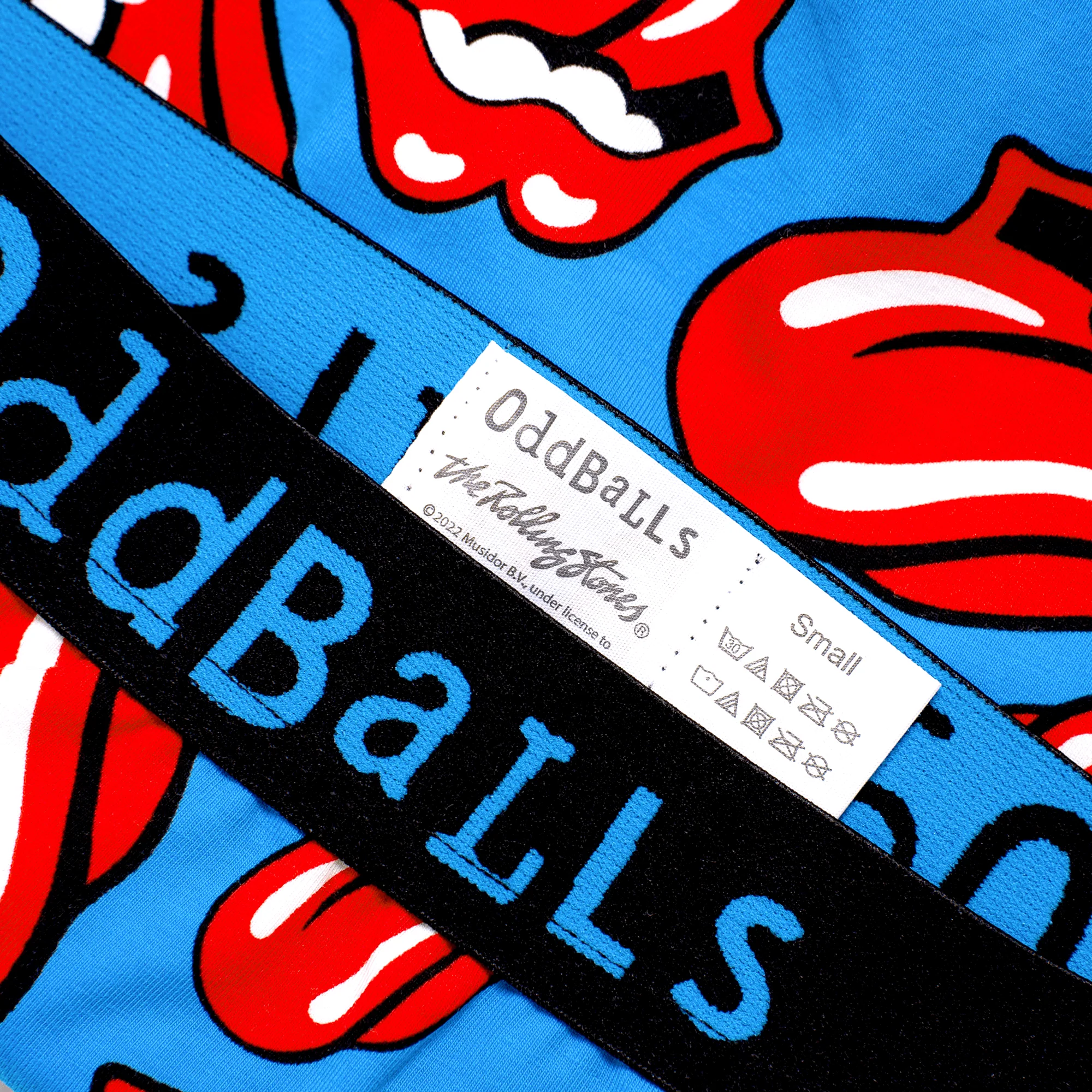 The Rolling Stones - Red - Mens Briefs - Image 3