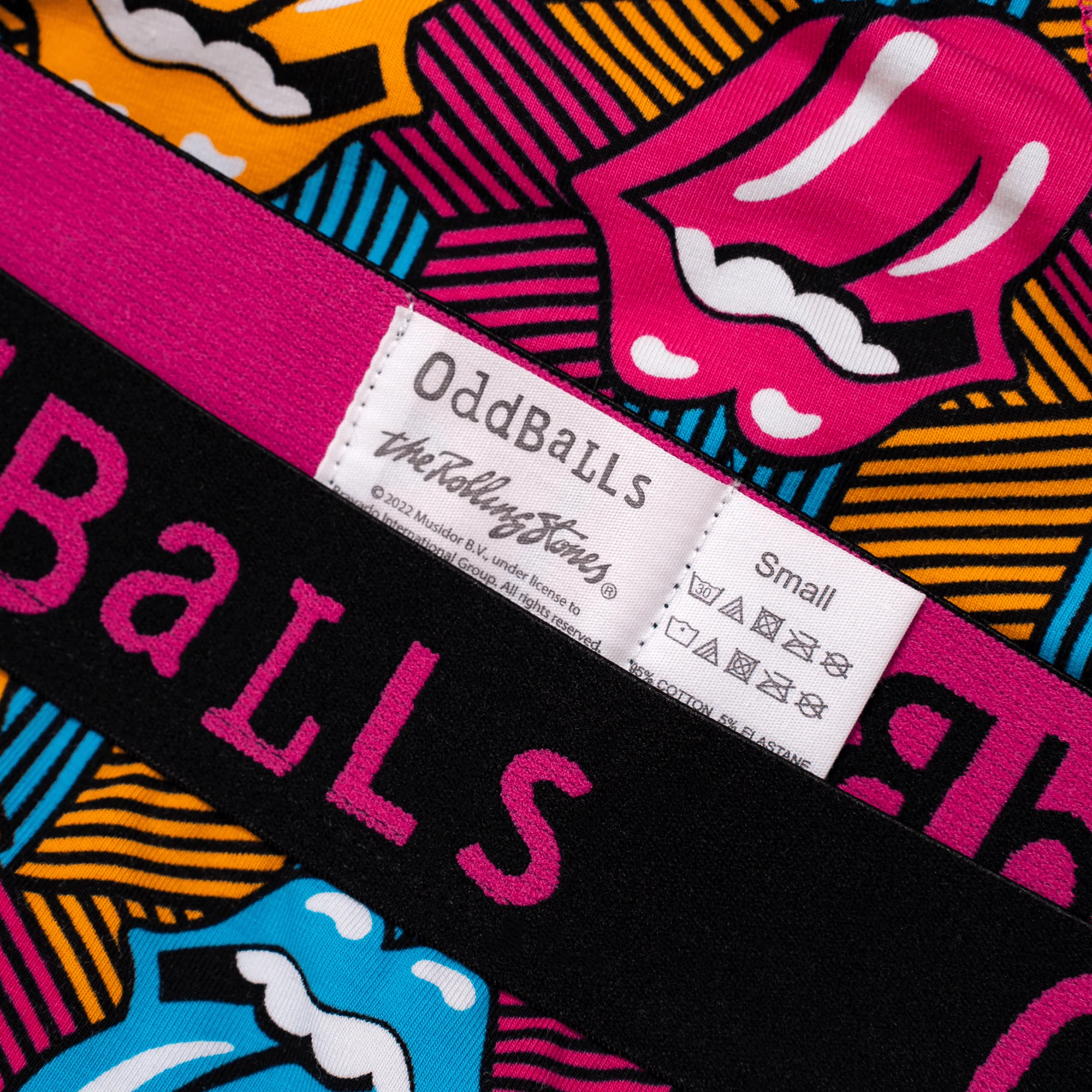 The Rolling Stones - Retro - Ladies Boxers - Image 3