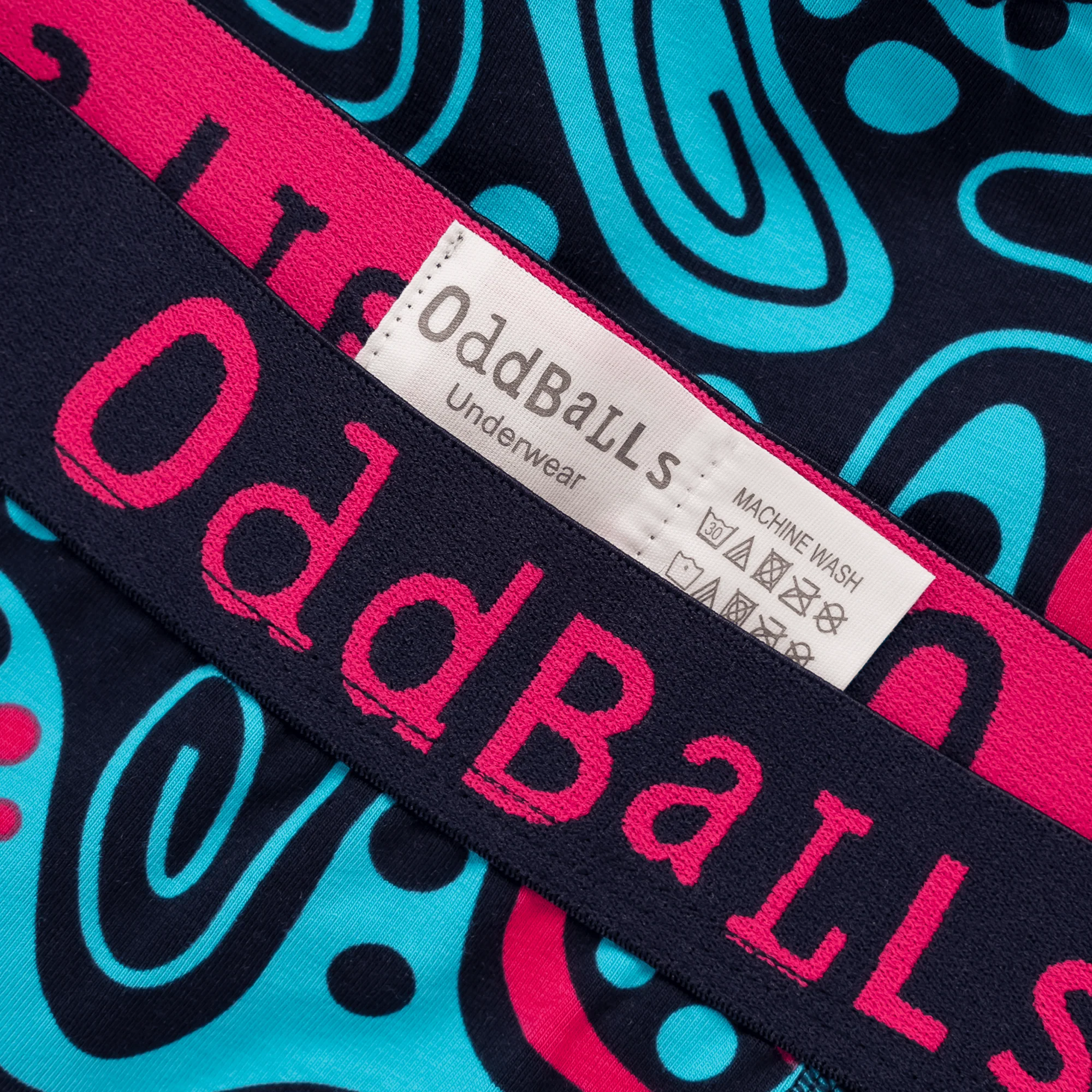 Tidal Wave - Mens Boxer Shorts - Image 3