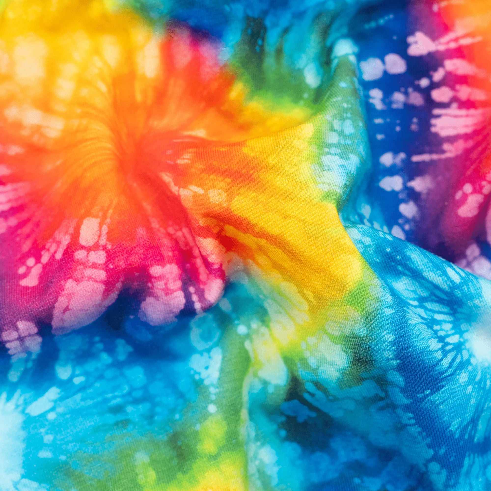 Tie Dye - Mens Cotton Boxer Shorts - Image 4