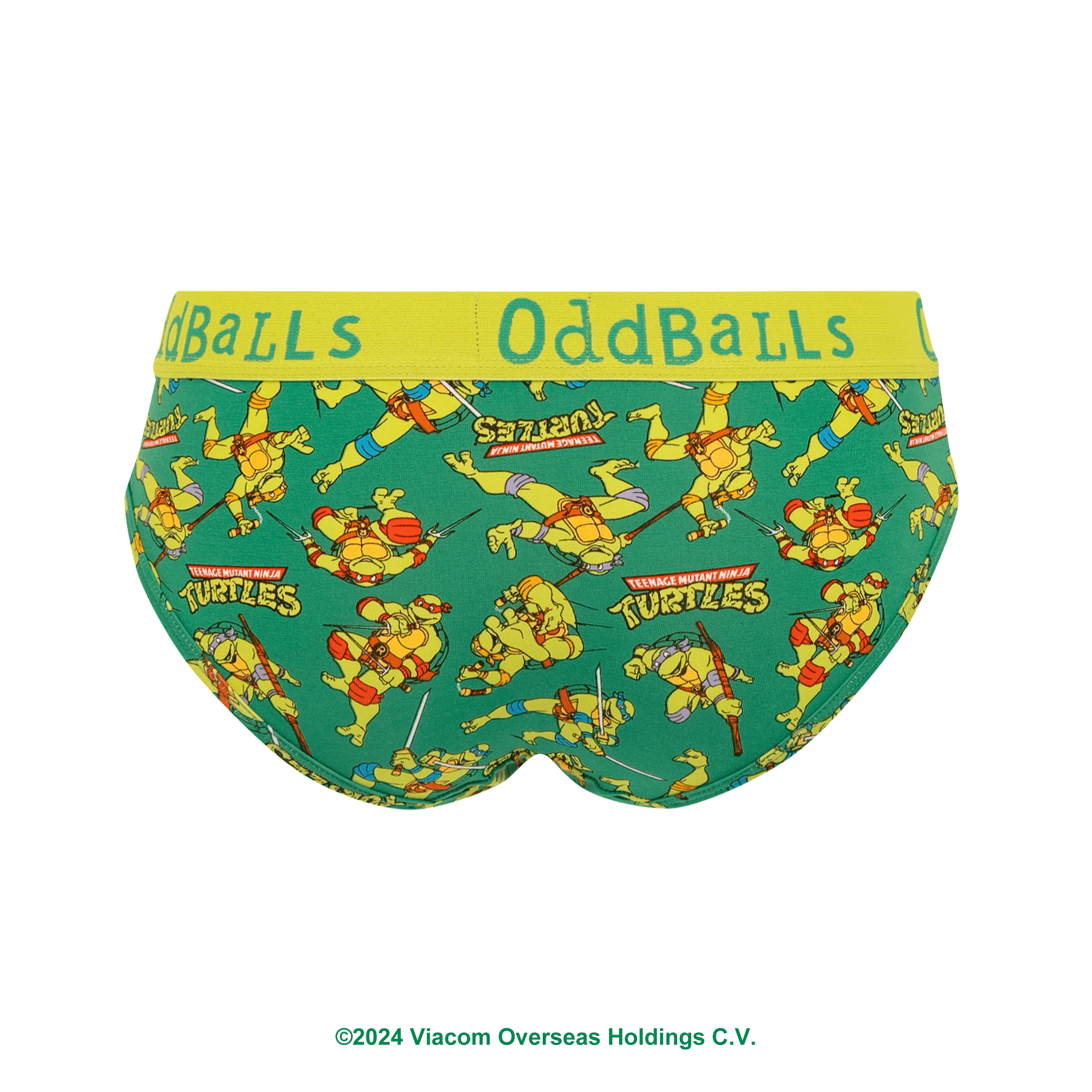 Teenage Mutant Ninja Turtles - Ladies Briefs - Image 2