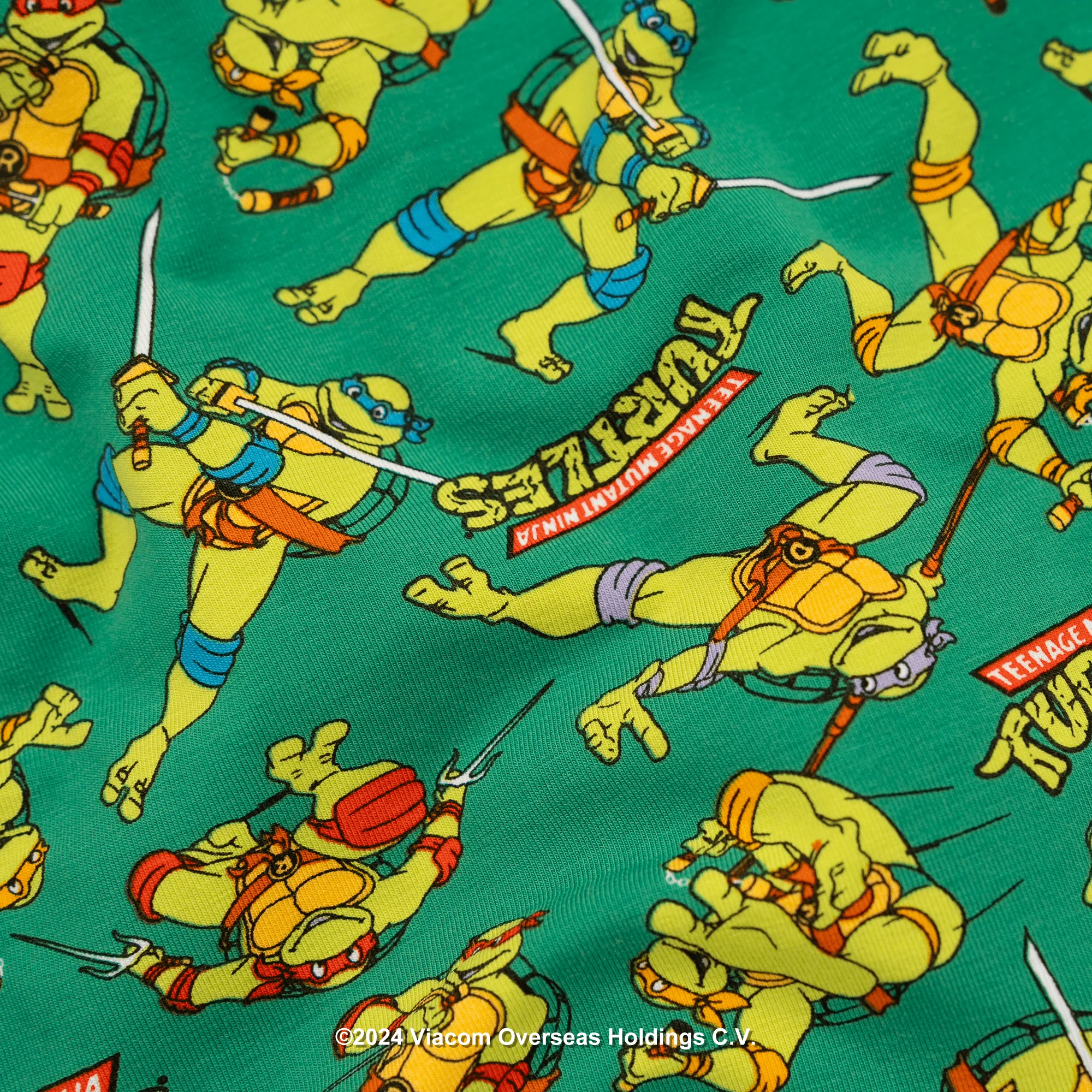 Teenage Mutant Ninja Turtles - Mens Cotton Boxer Shorts - Image 4