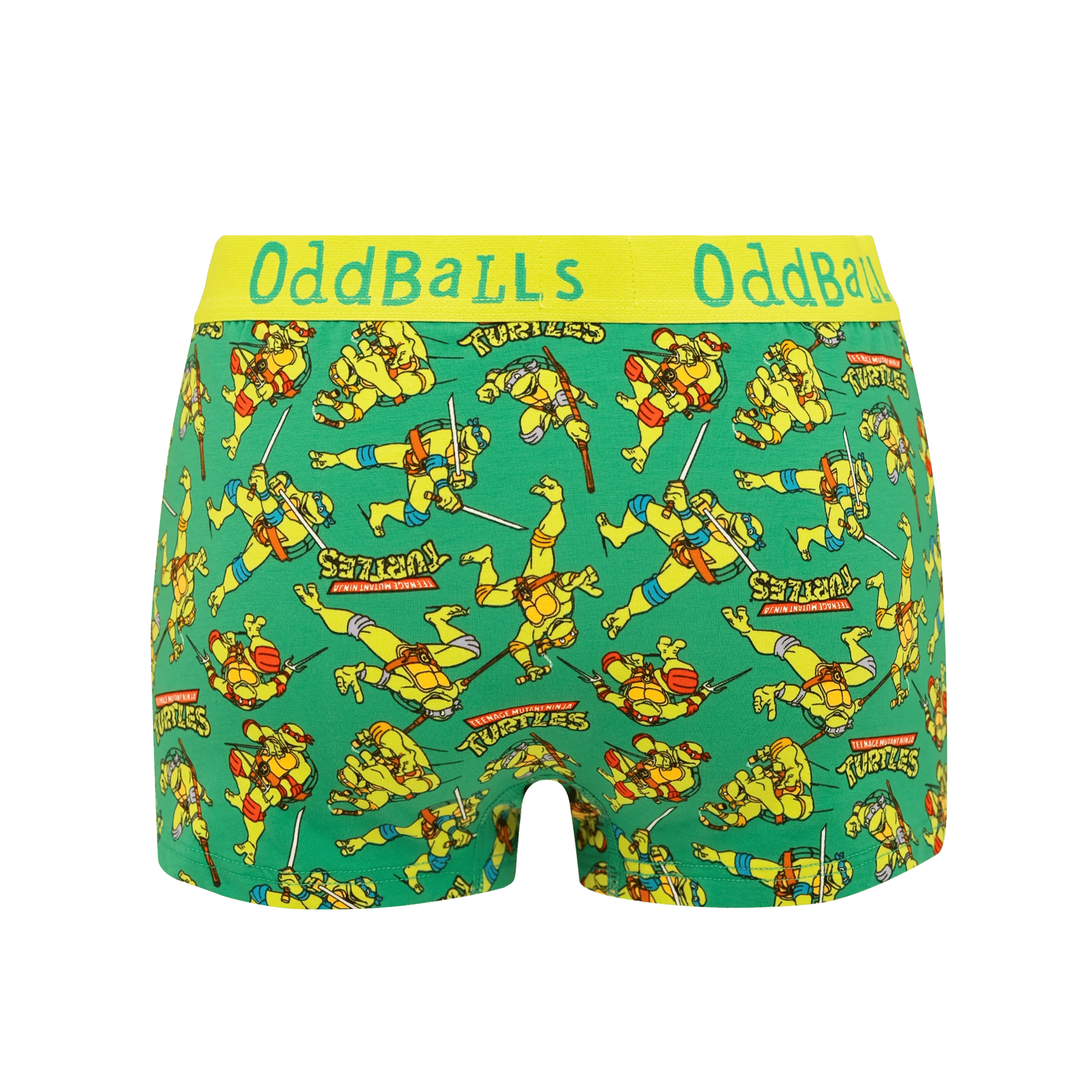Teenage Mutant Ninja Turtles - Ladies Boxers - Image 2