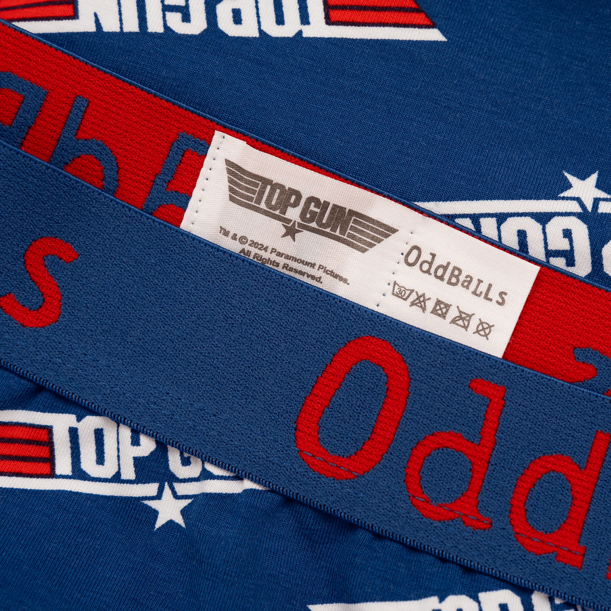 Top Gun Navy - Ladies Boxers - Image 3