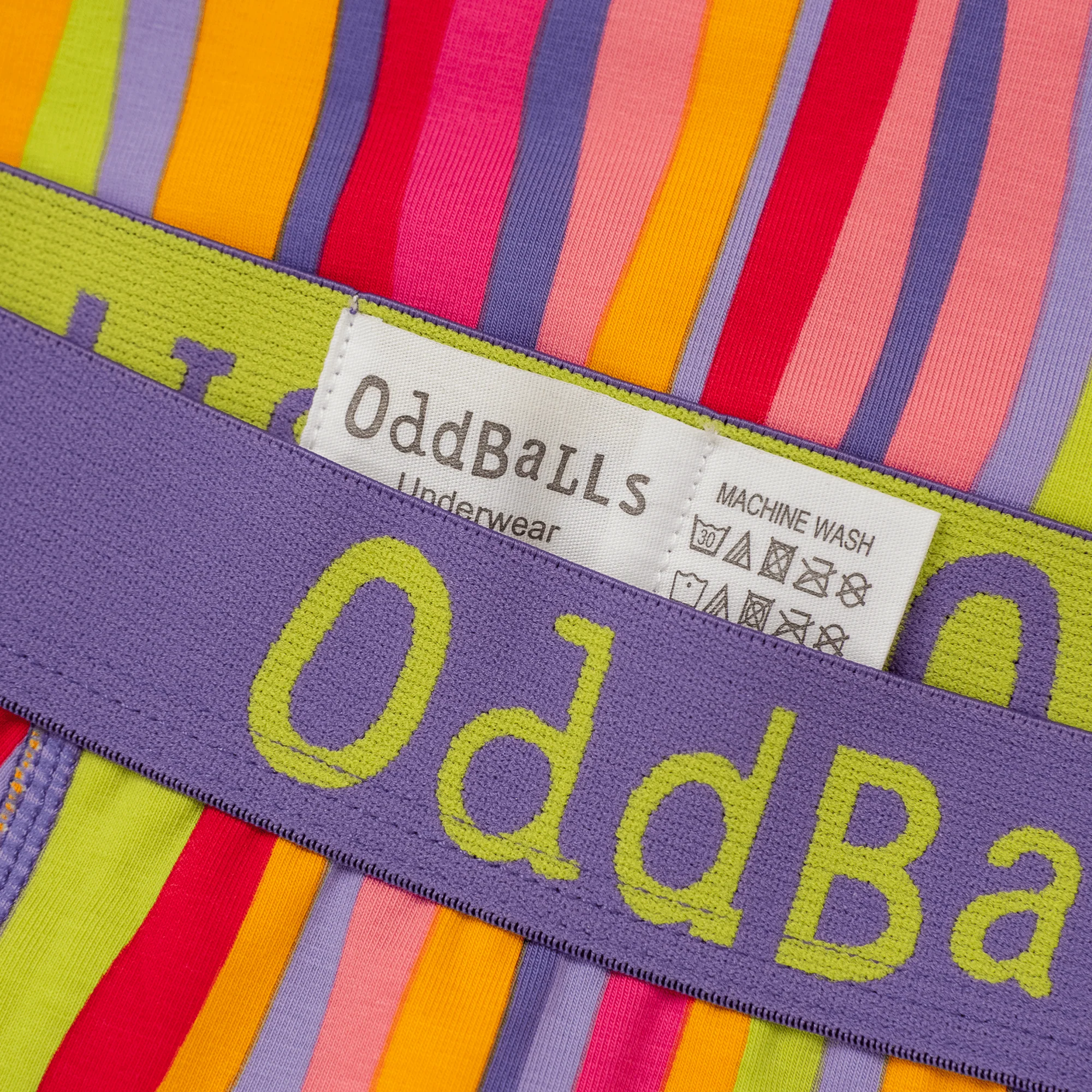 Tutti Booty - Mens Cotton Boxer Shorts - Image 3