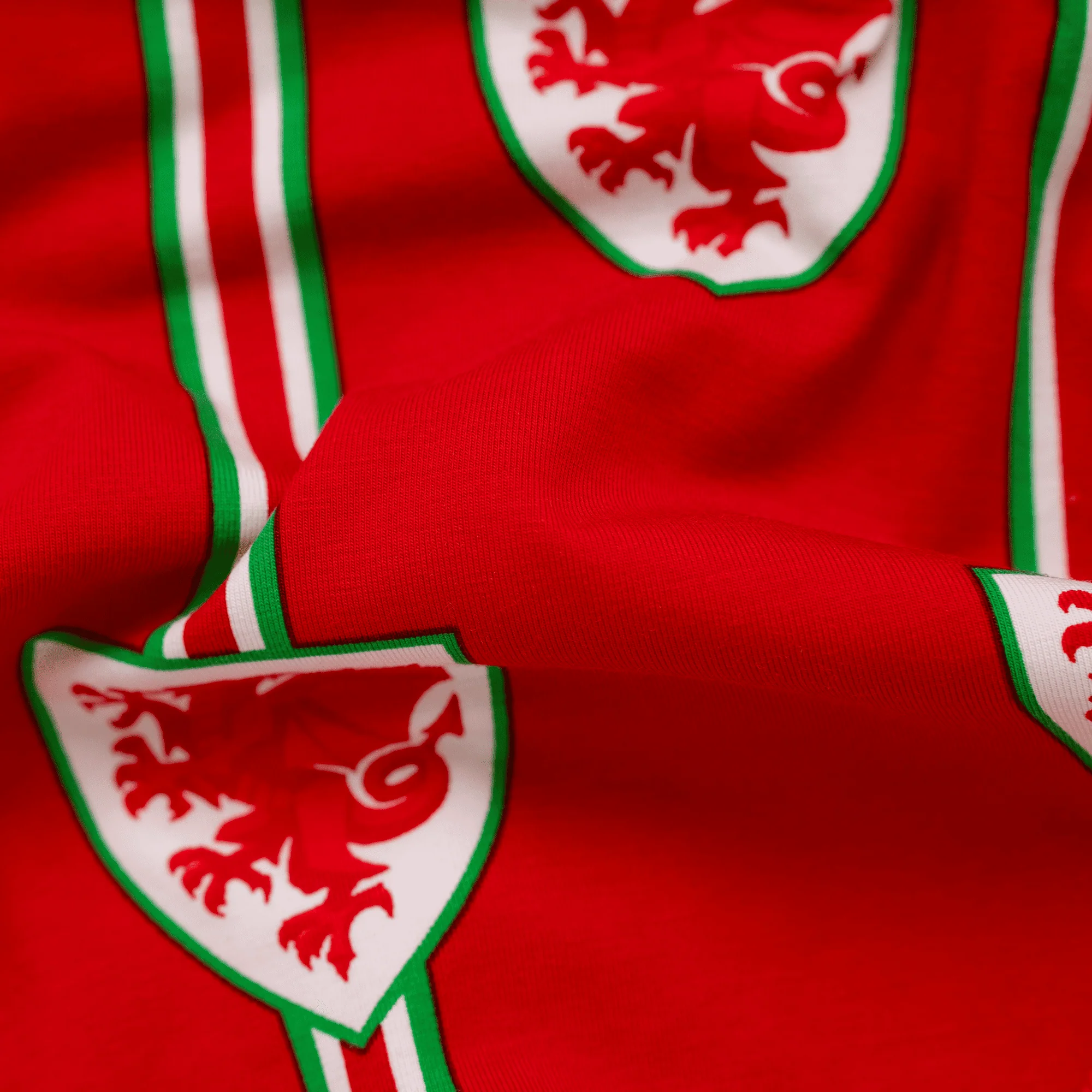 FA Wales Red & Green - Ladies Bralette - Image 4