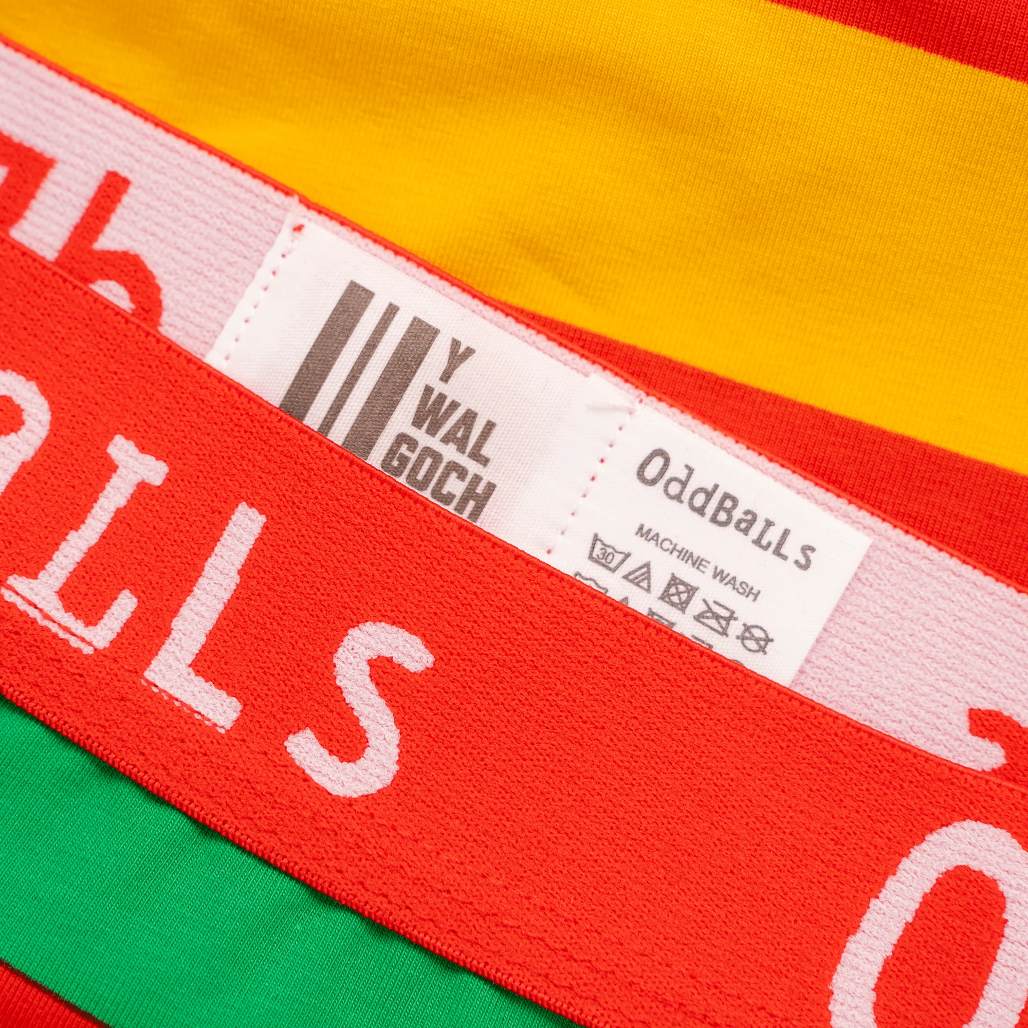 FA Wales Red Wall - Ladies Briefs - Image 3