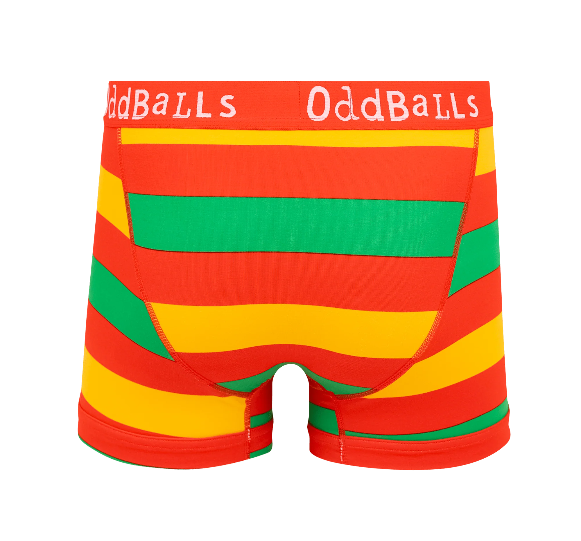 FA Wales Red Wall - Mens Cotton Boxer Shorts - Image 2