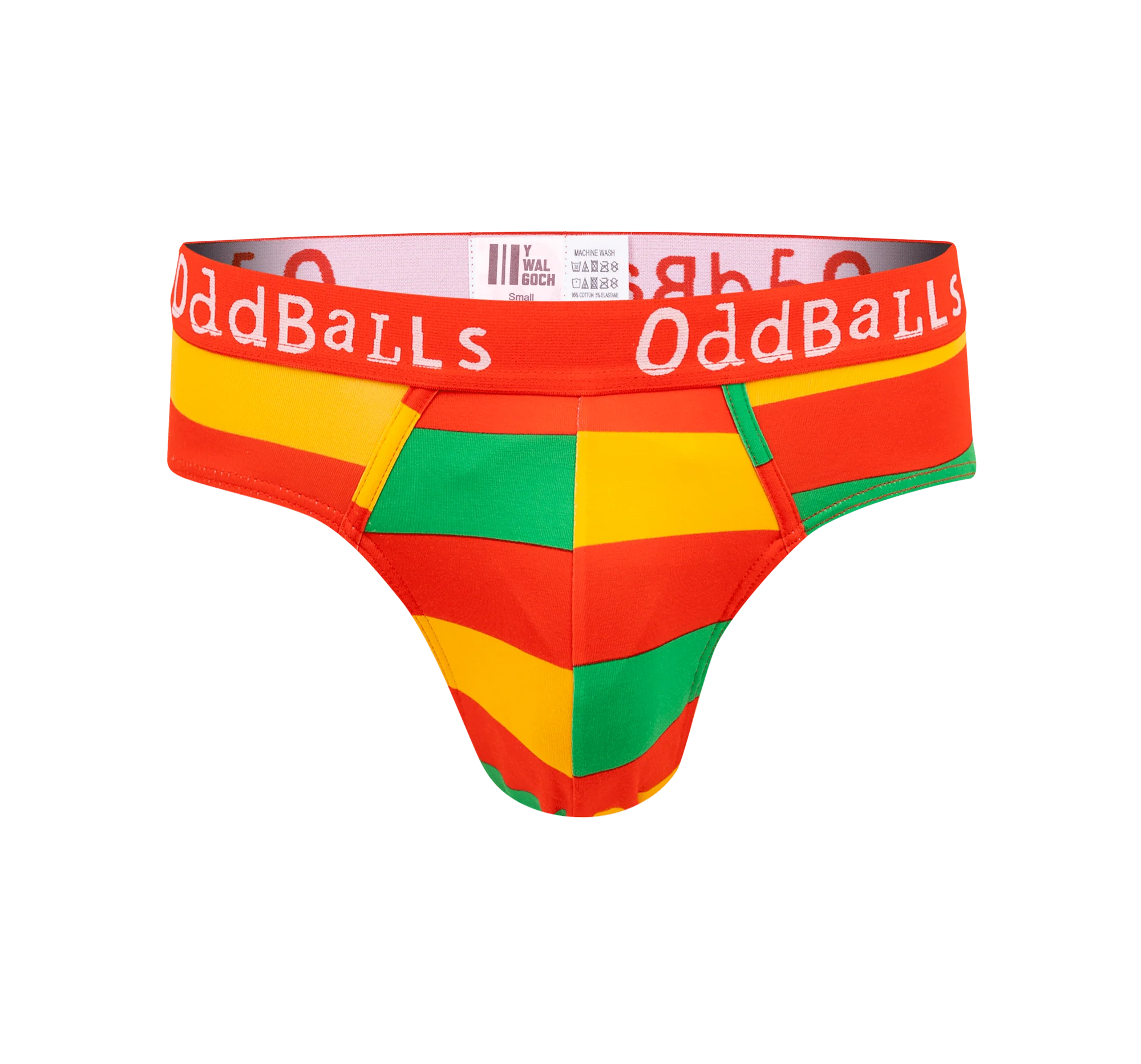 FA Wales Red Wall - Mens Briefs