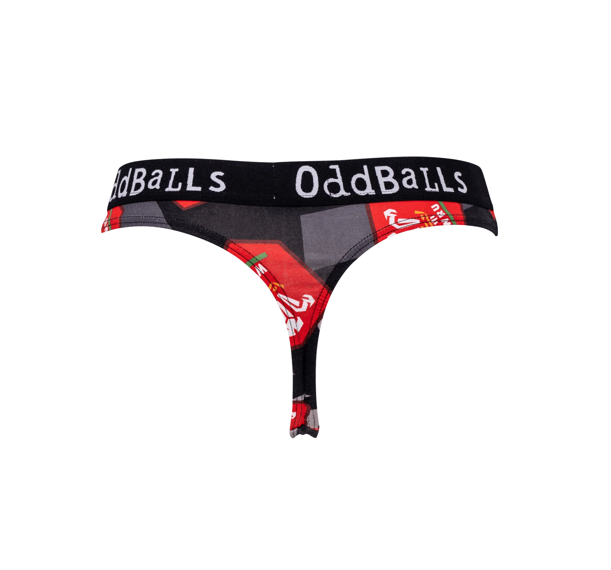 Welsh Rugby Union - Away - Ladies Thong