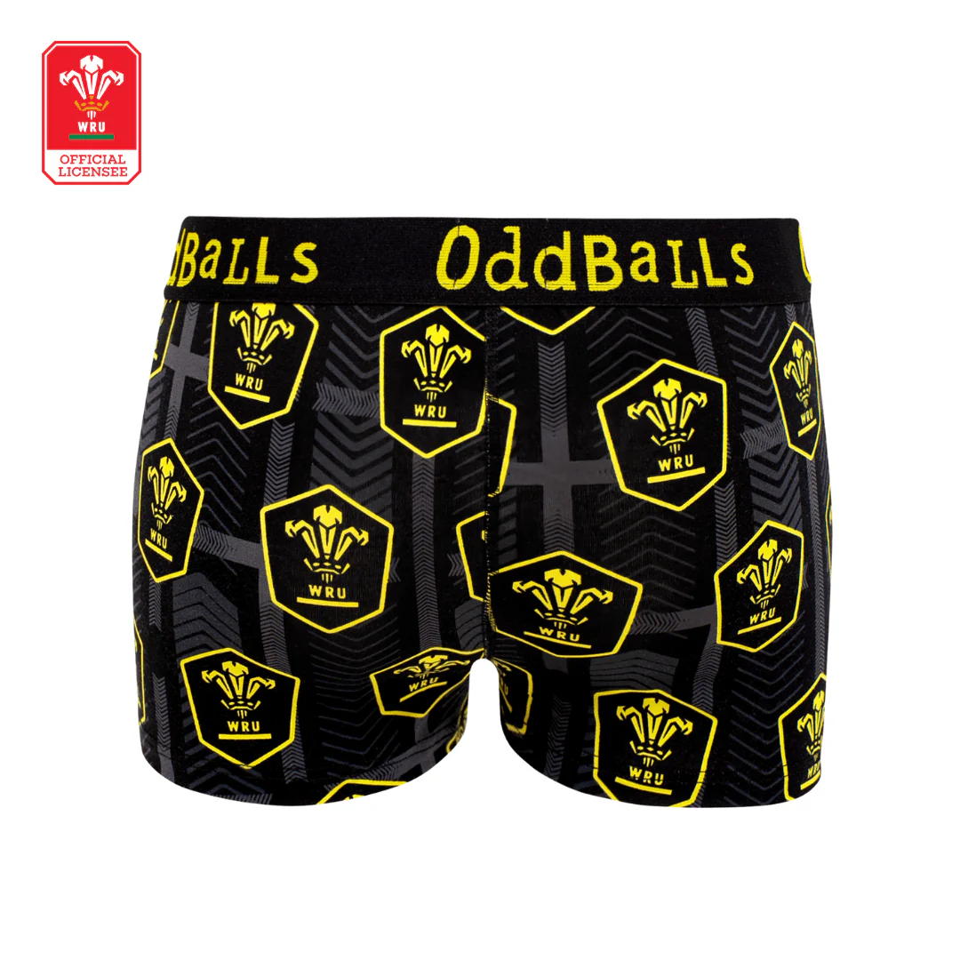 Welsh Rugby Union - Alternate - Ladies Boxers - Image 2