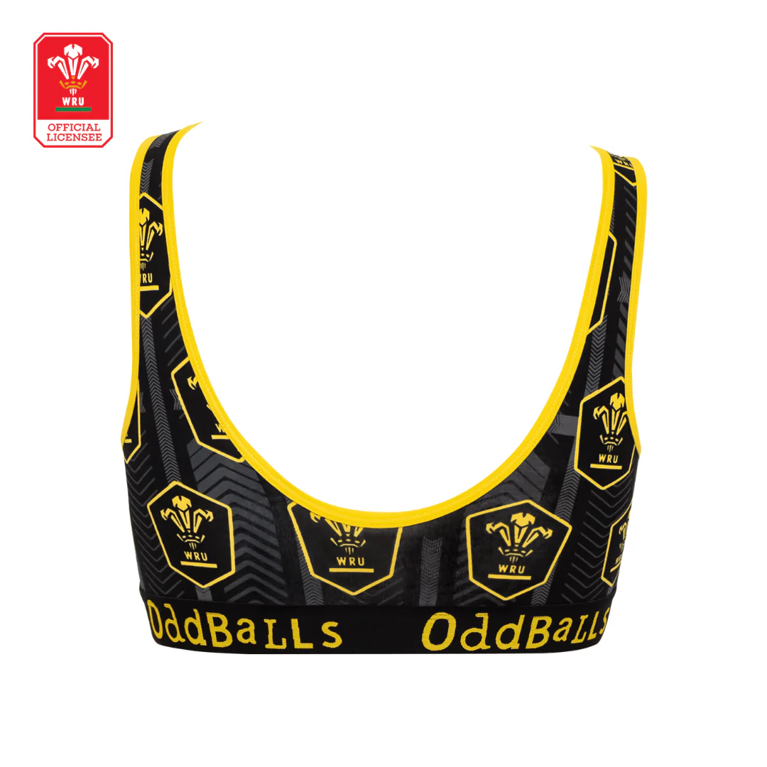 Welsh Rugby Union - Alternate - Ladies Bralette - Image 2