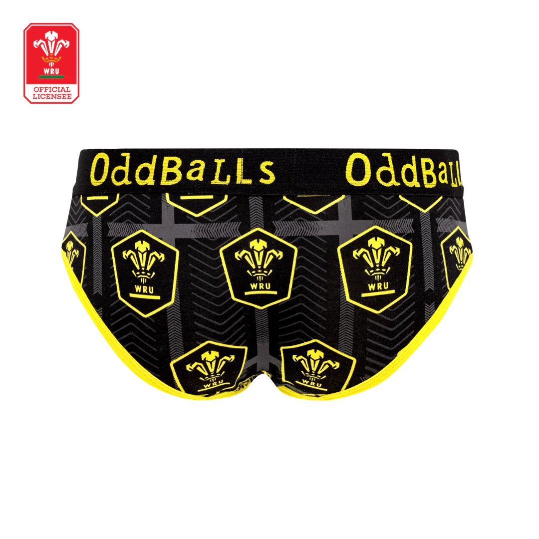 Welsh Rugby Union - Alternate - Ladies Briefs - Image 2