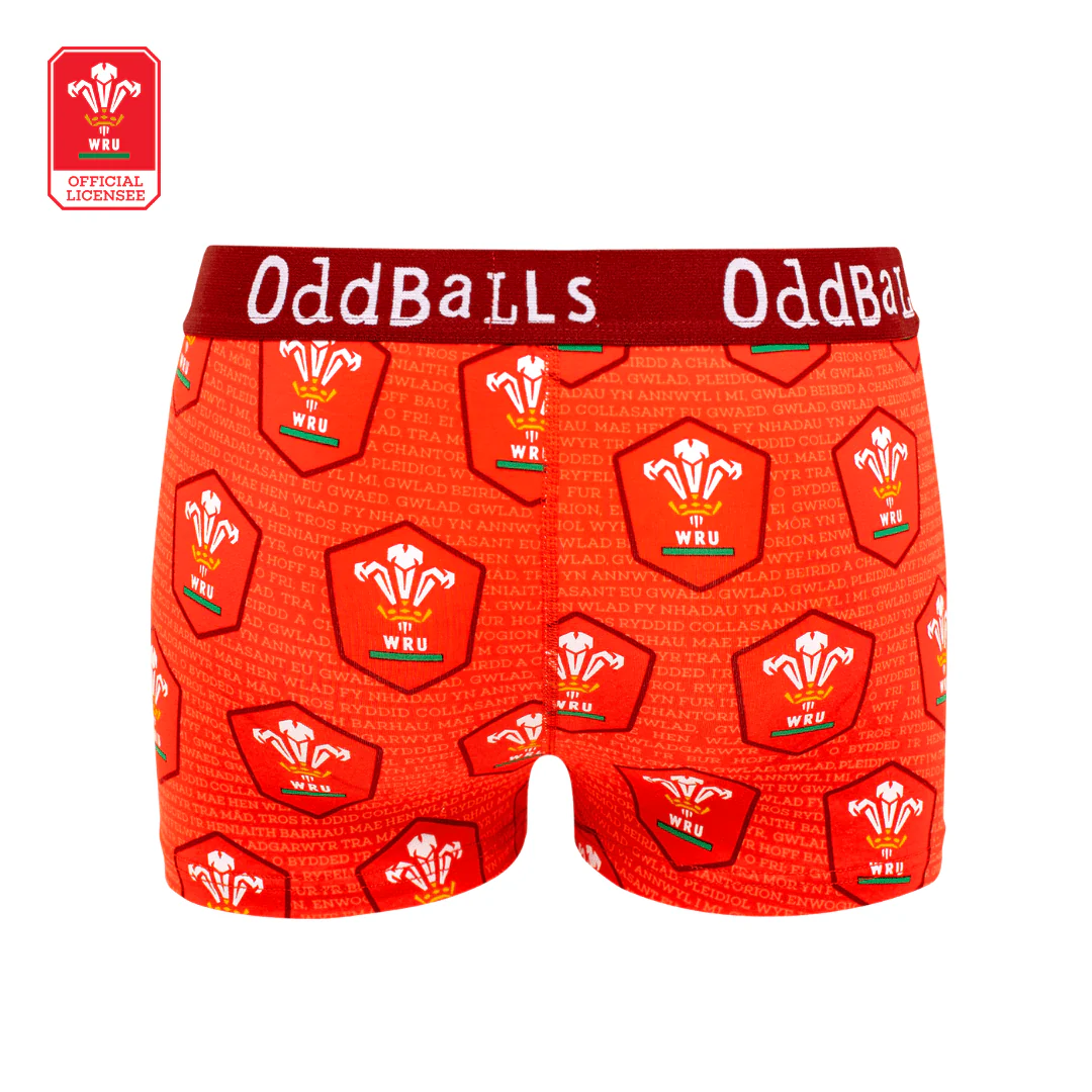 Welsh Rugby Union - Home - Ladies Boxers - Image 2