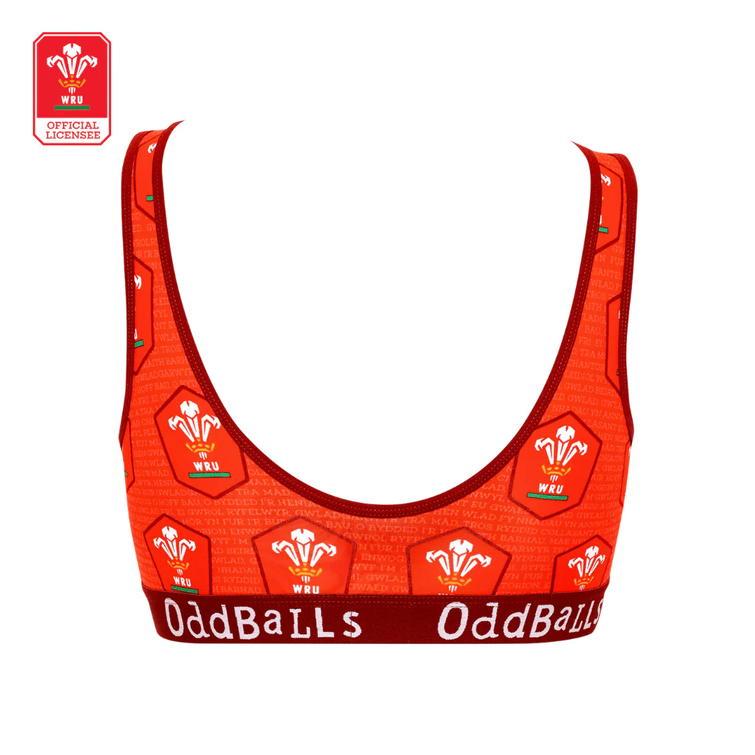 Welsh Rugby Union - Home - Ladies Bralette - Image 2