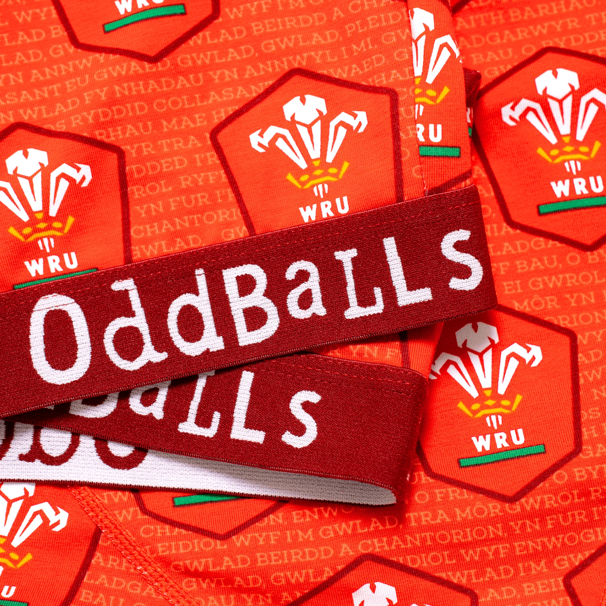Welsh Rugby Union - Home - Ladies Bralette - Image 3
