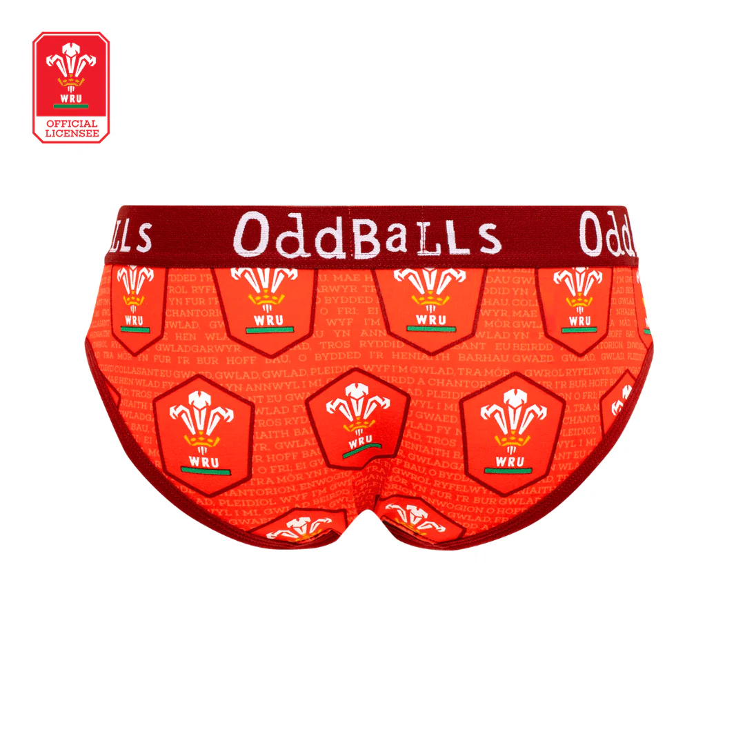 Welsh Rugby Union - Home - Ladies Briefs - Image 2