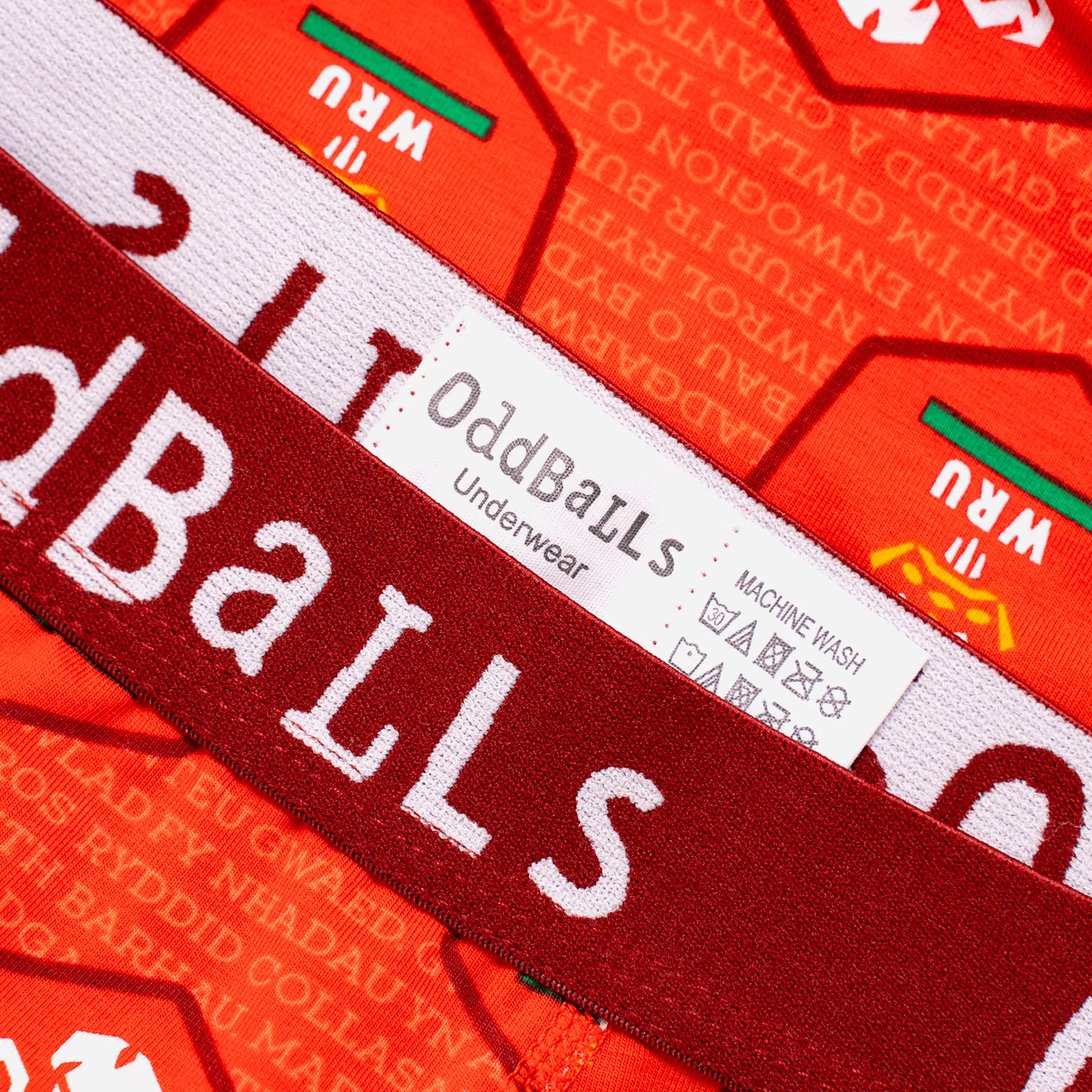 Welsh Rugby Union - Home - Ladies Thong - Image 3