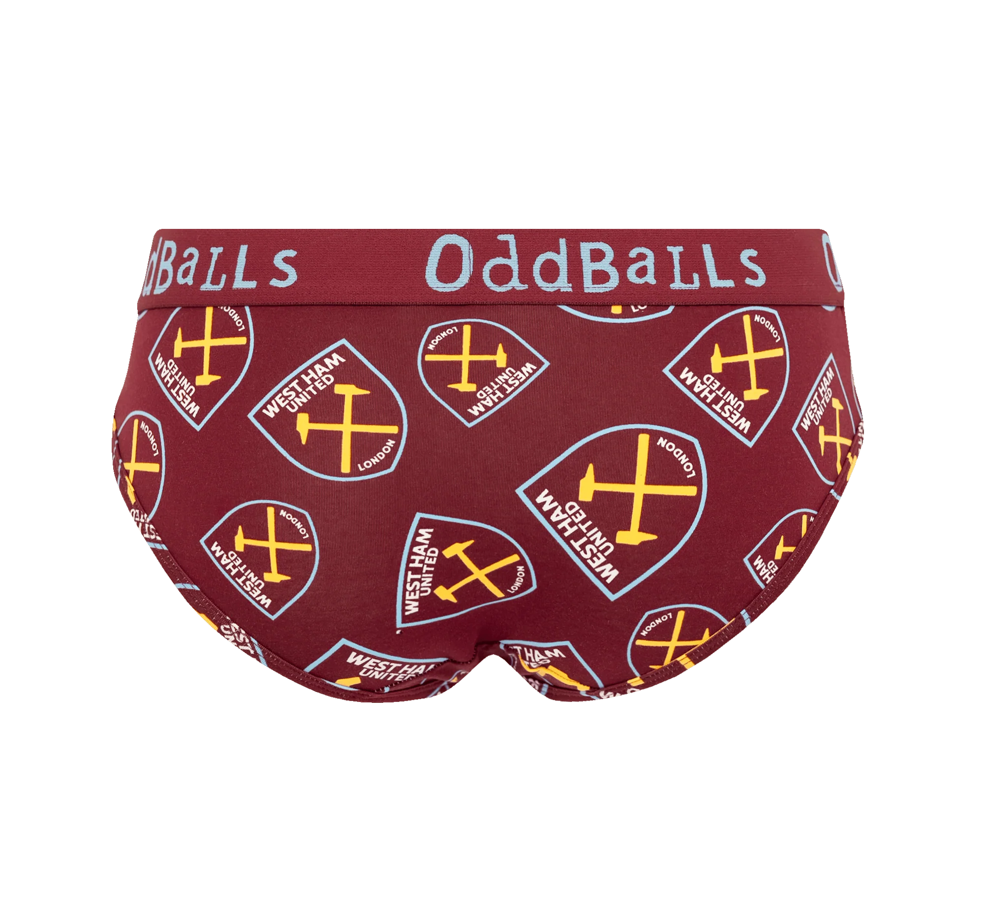 West Ham United Bundle - Ladies Briefs 2 Pack - Image 4