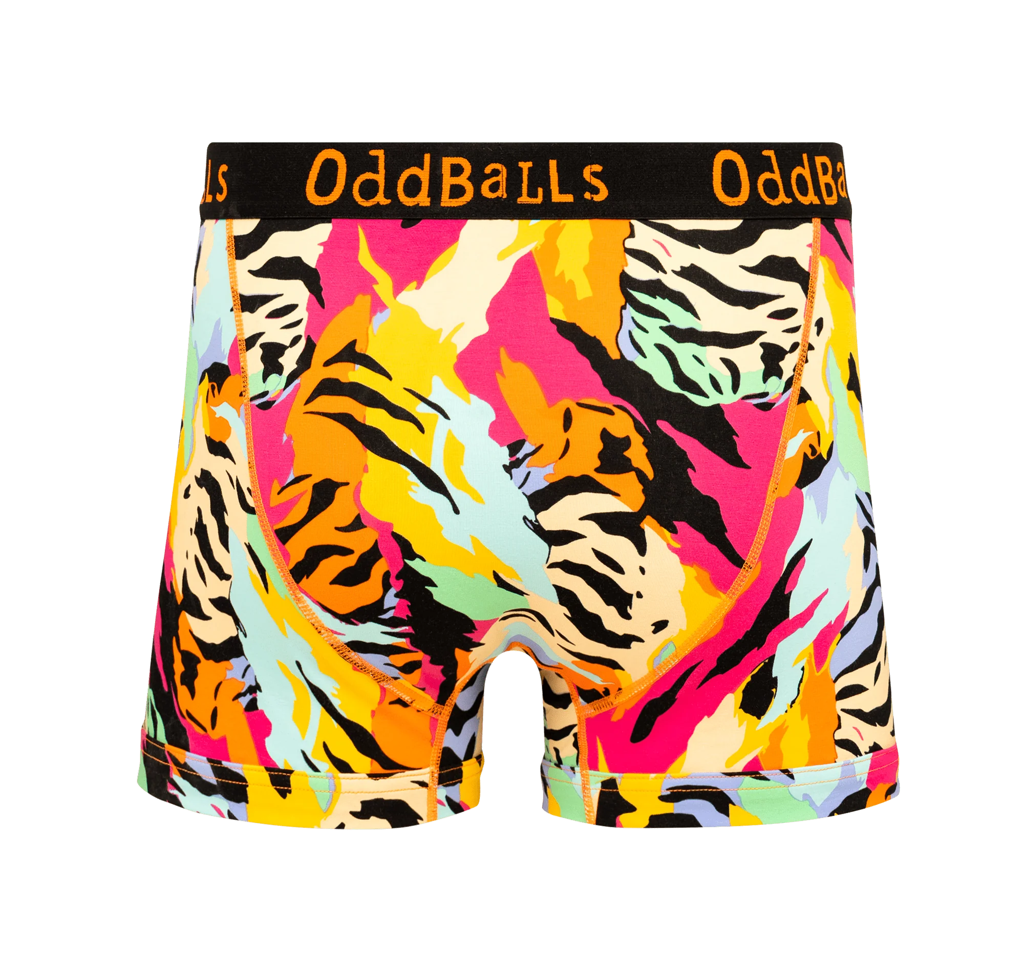 Wild Thing - Mens Cotton Boxer Shorts - Image 2