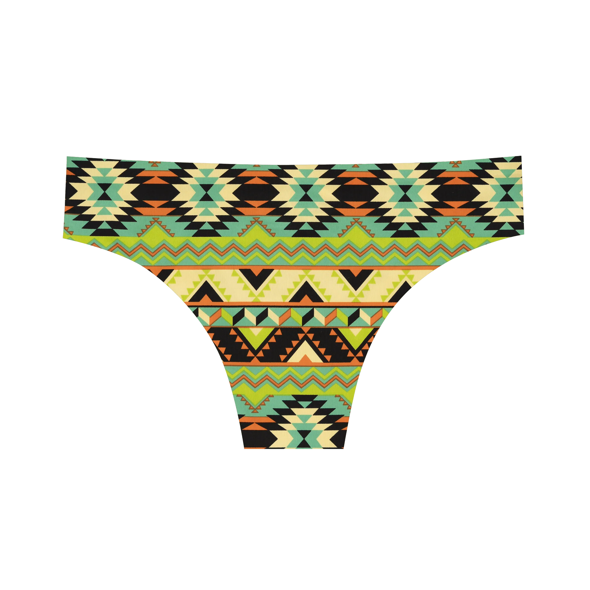 Wild West - Seamless Brazilian Briefs - Image 2