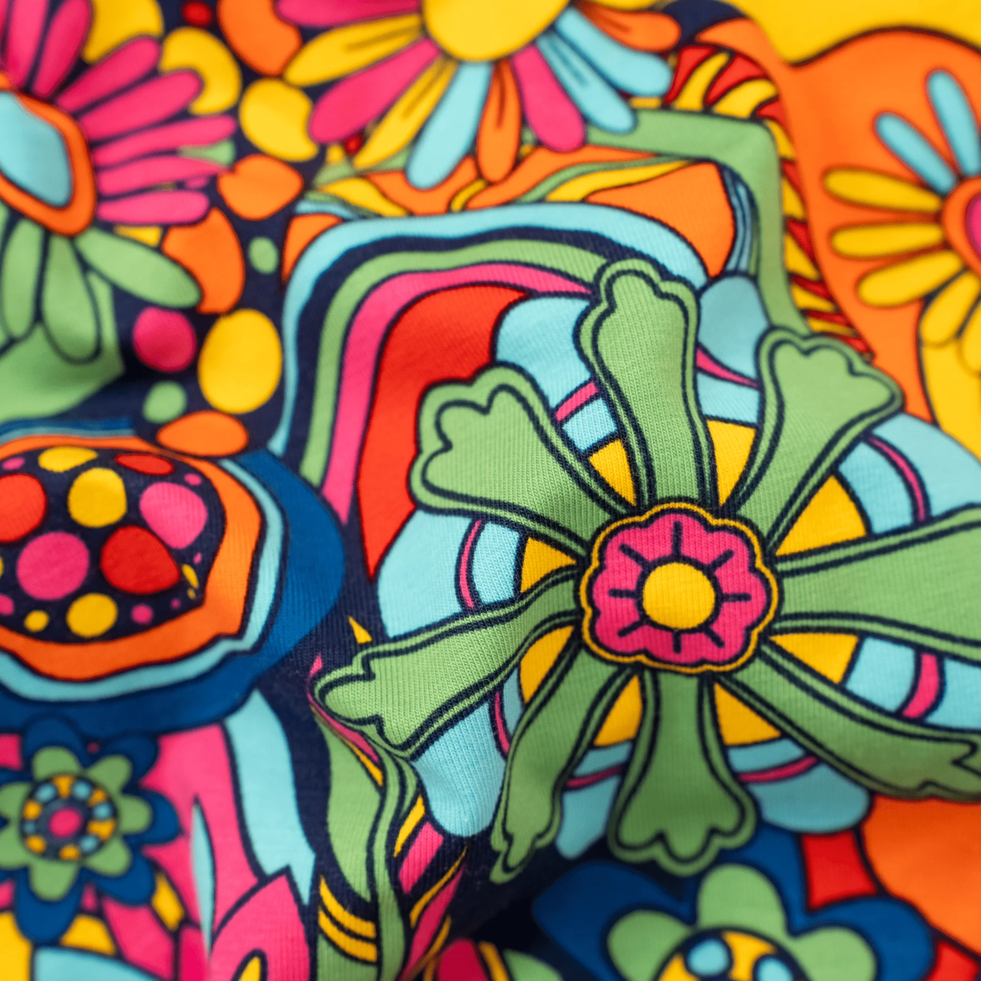 Wildflower - Mens Cotton Boxer Shorts - Image 4