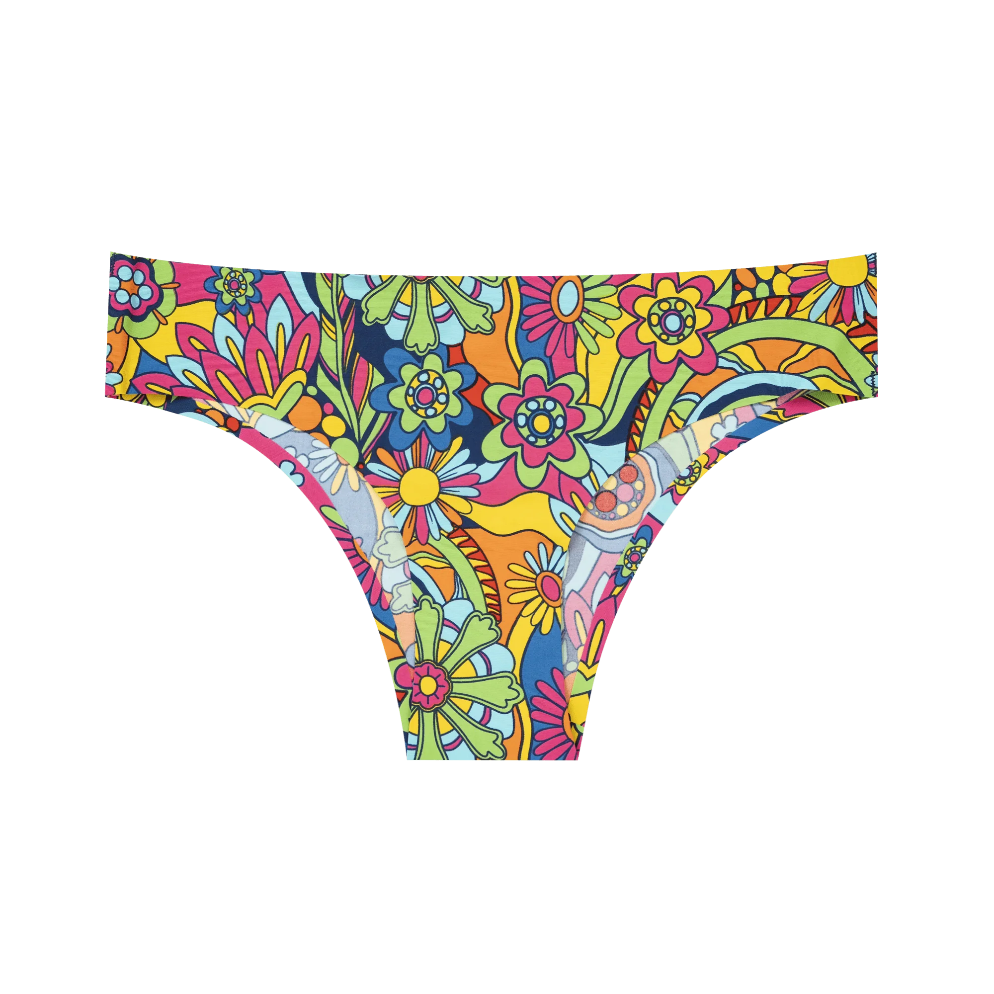 Wildflower - Seamless Brazilian Briefs
