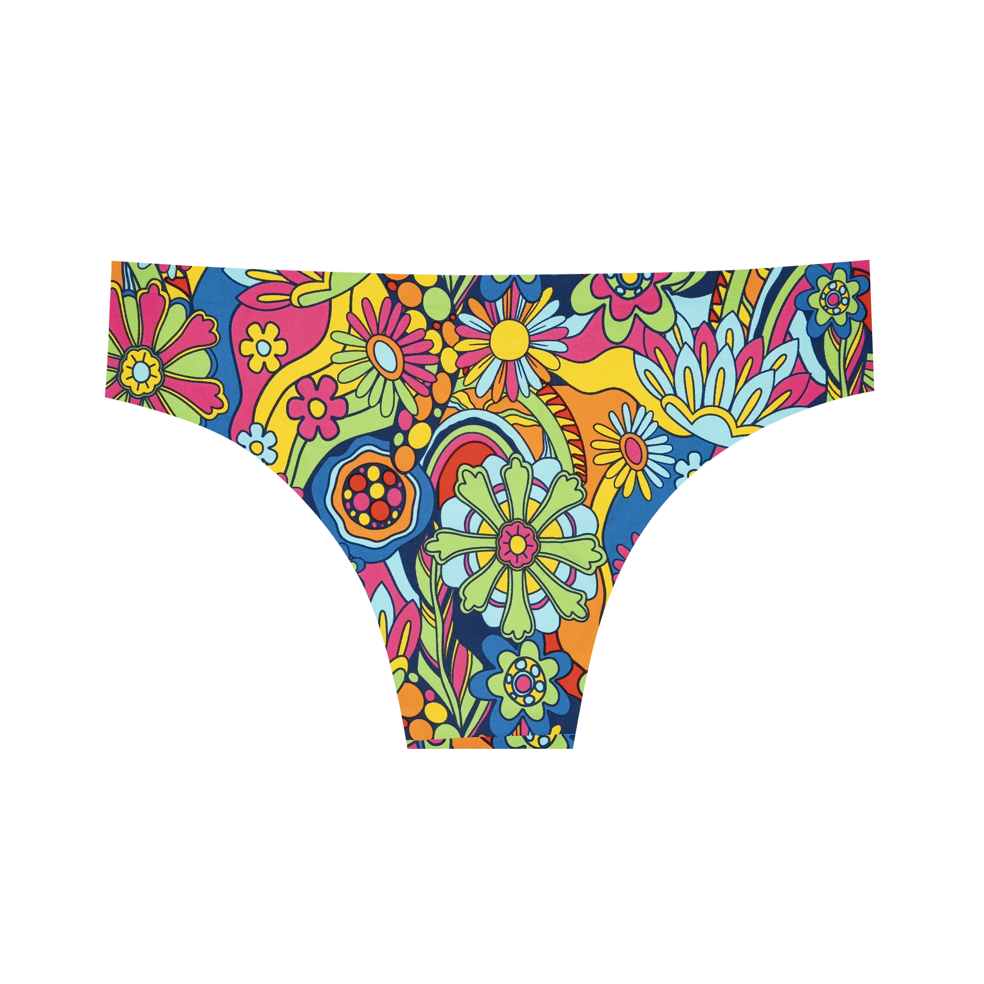 Wildflower - Seamless Brazilian Briefs - Image 2