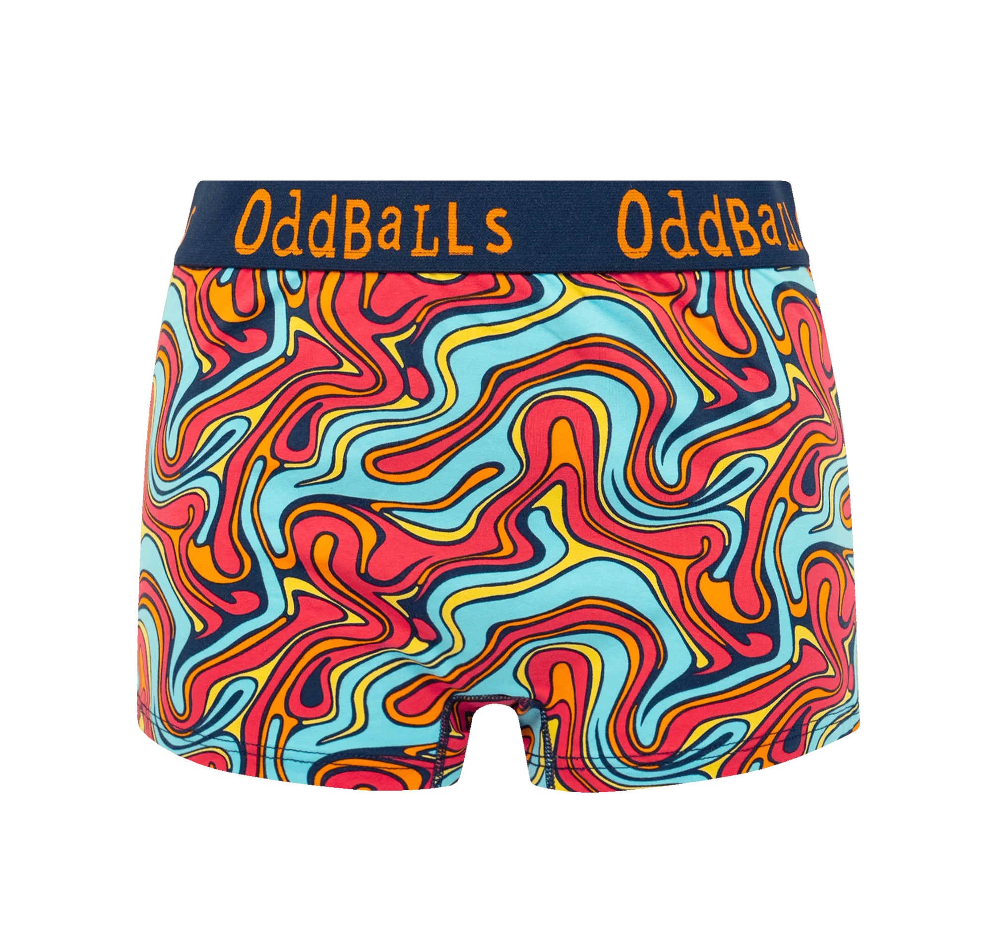 The Wild Bunch Bundle - Ladies Boxer Shorts 4 Pack Bundle - Image 3